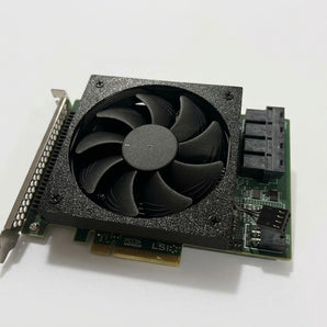 Noctua NF-A9x14 ventilatorkap voor LSI 9300-16i