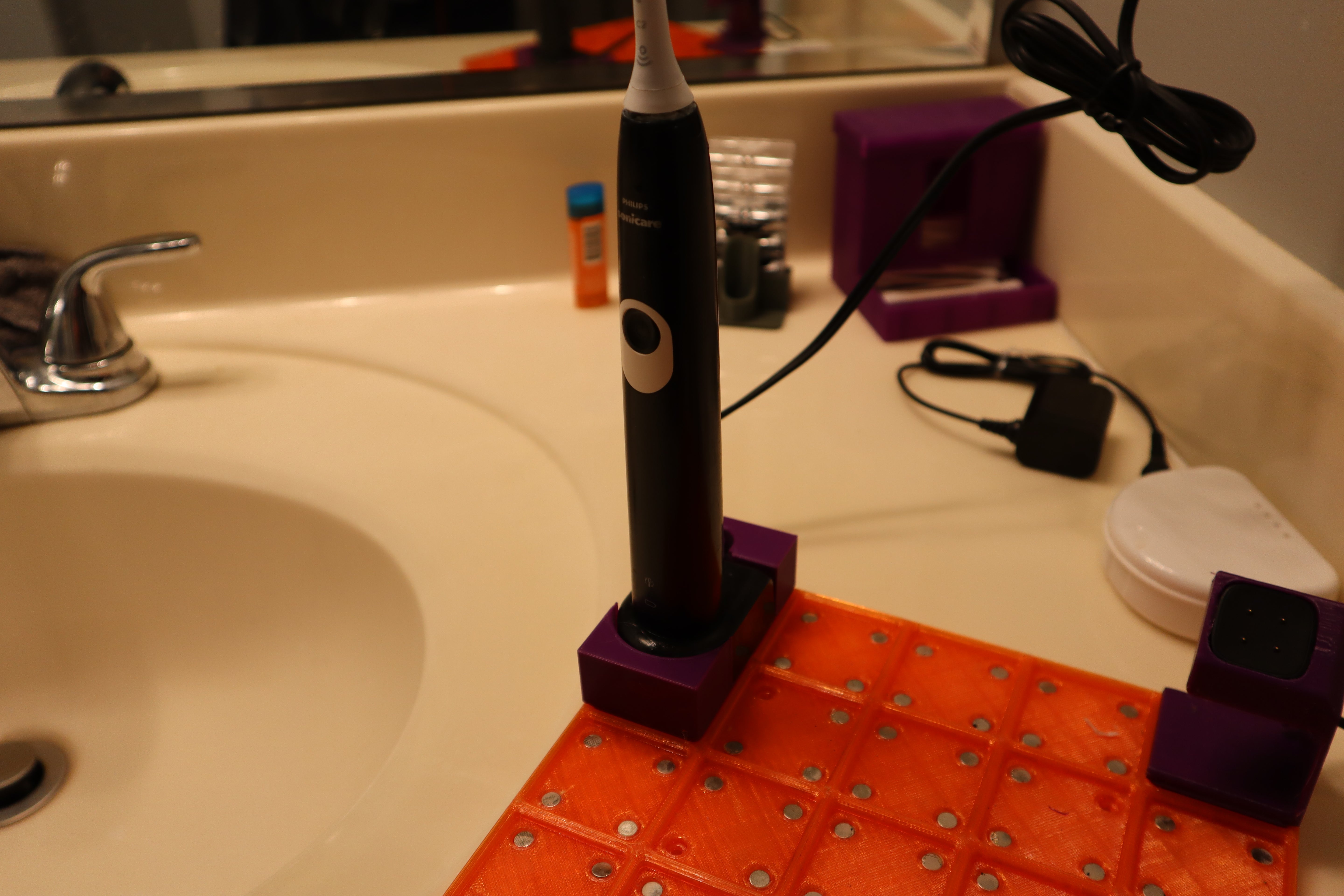 Gridfinity Sonicare Tandenborstel Oplader
