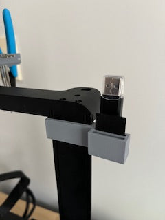 Ender 3 V3 SE/KE Clip-on USB- en SD-kaarthouder