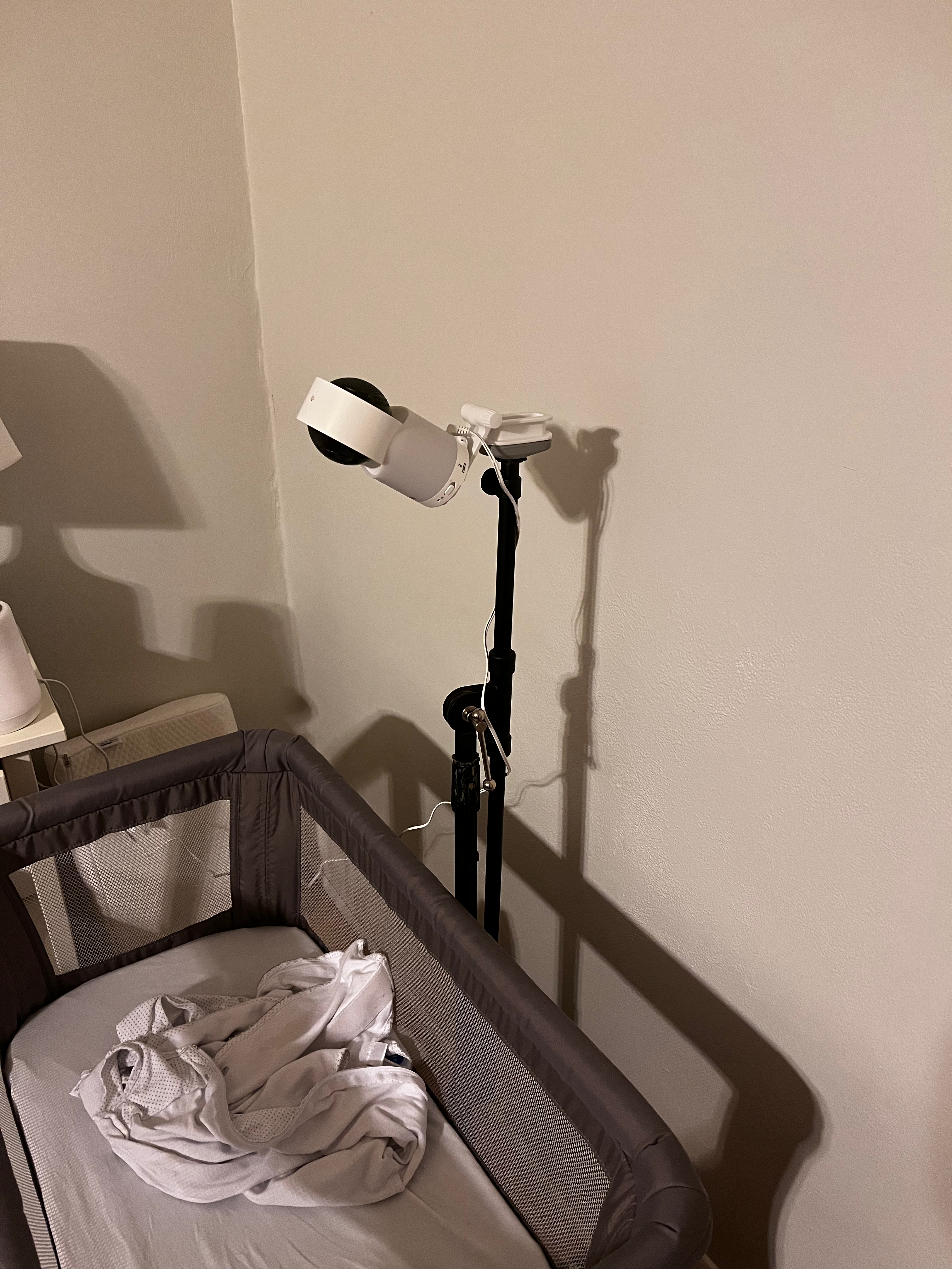 Vtech Baby Monitor Camera naar microfoonstand adapter