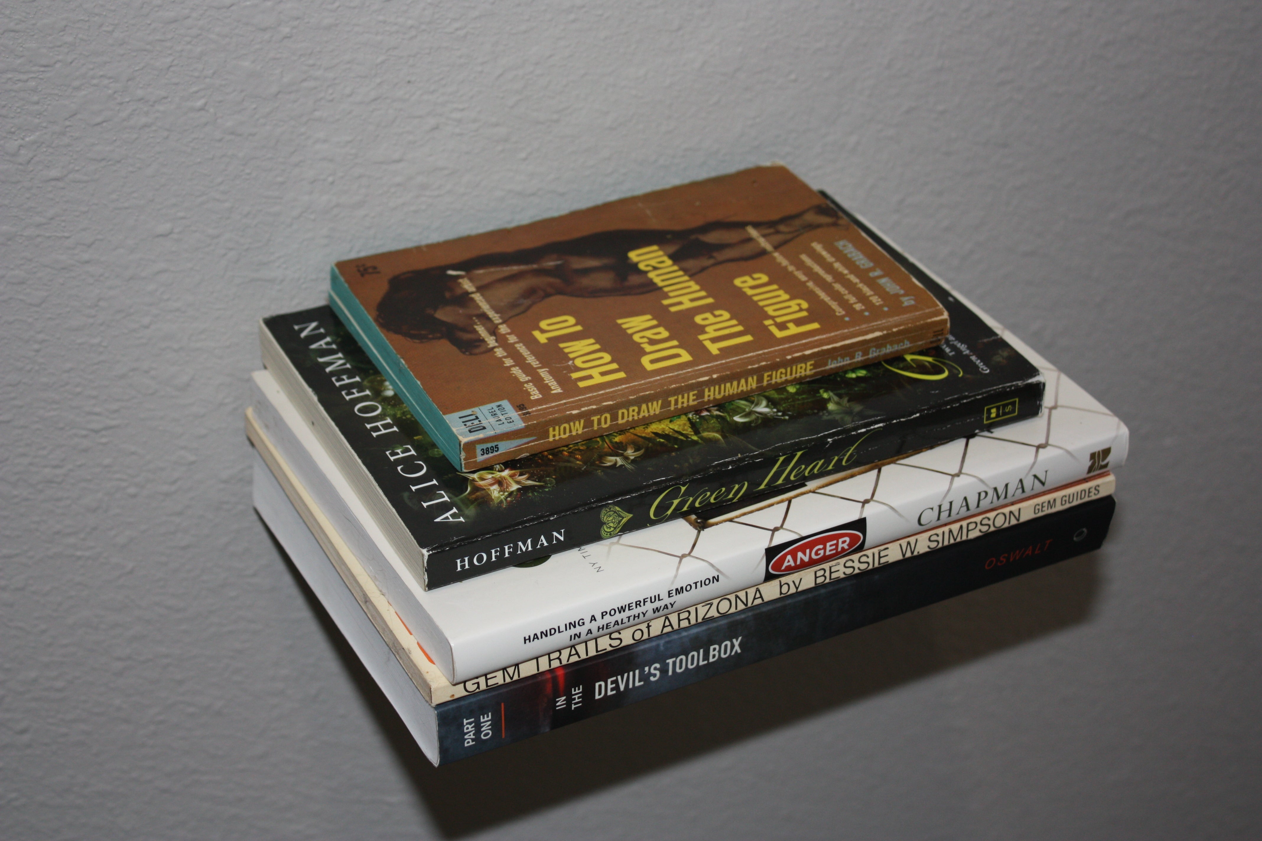 Zwevende Boekenplank - Minimalistische wandopslag