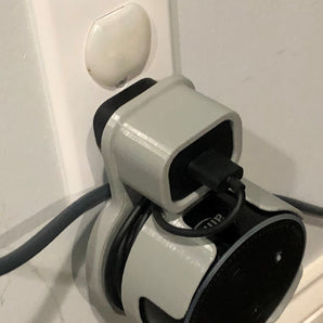 Slimme wandmontage voor Echo Dot 2 (Amerikaans stopcontact)