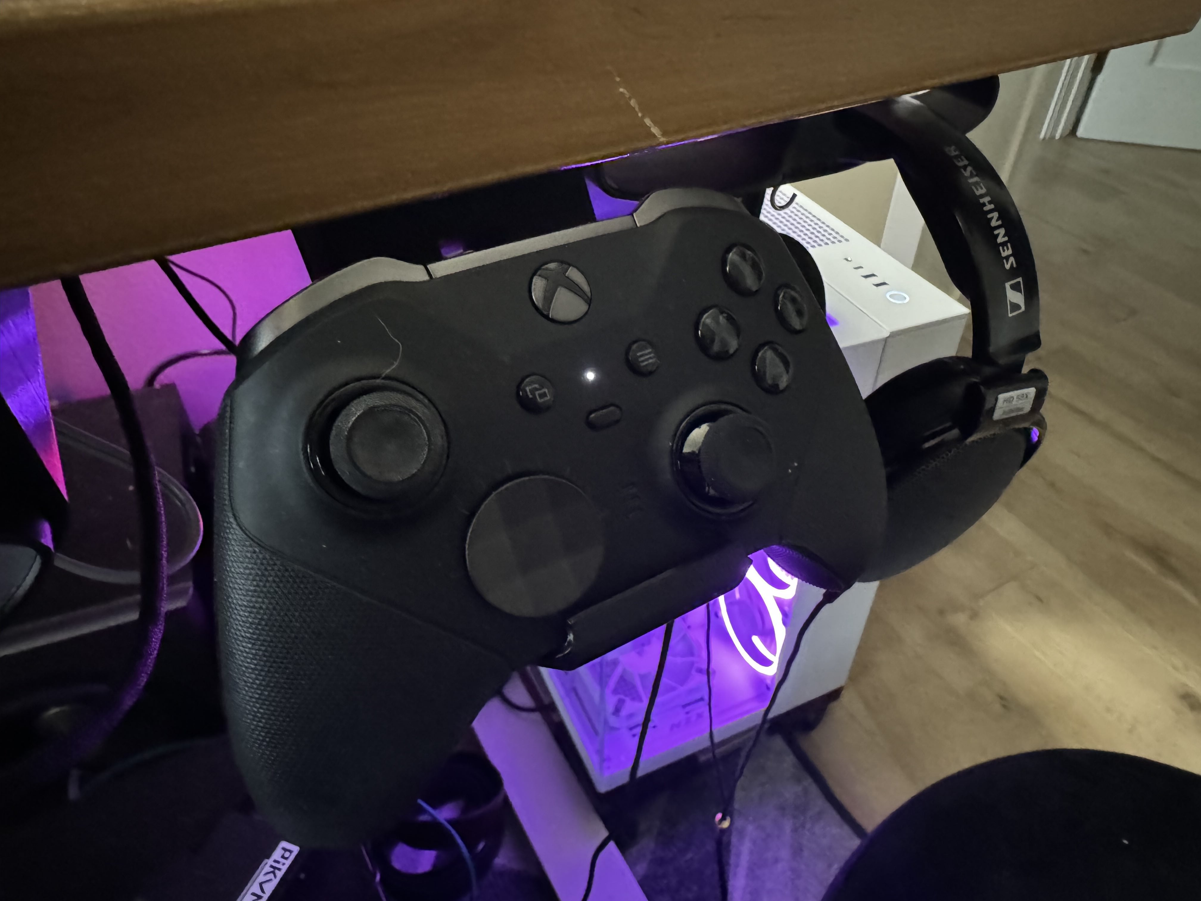 Xbox Elite Controller Oplaadbevestiging voor onder het bureau