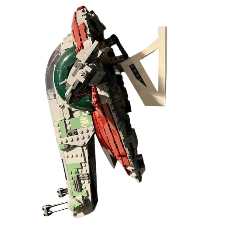 LEGO Boba Fett schip muurbevestiging 75243