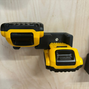 Dewalt Accuhouder voor 4 Batterijen