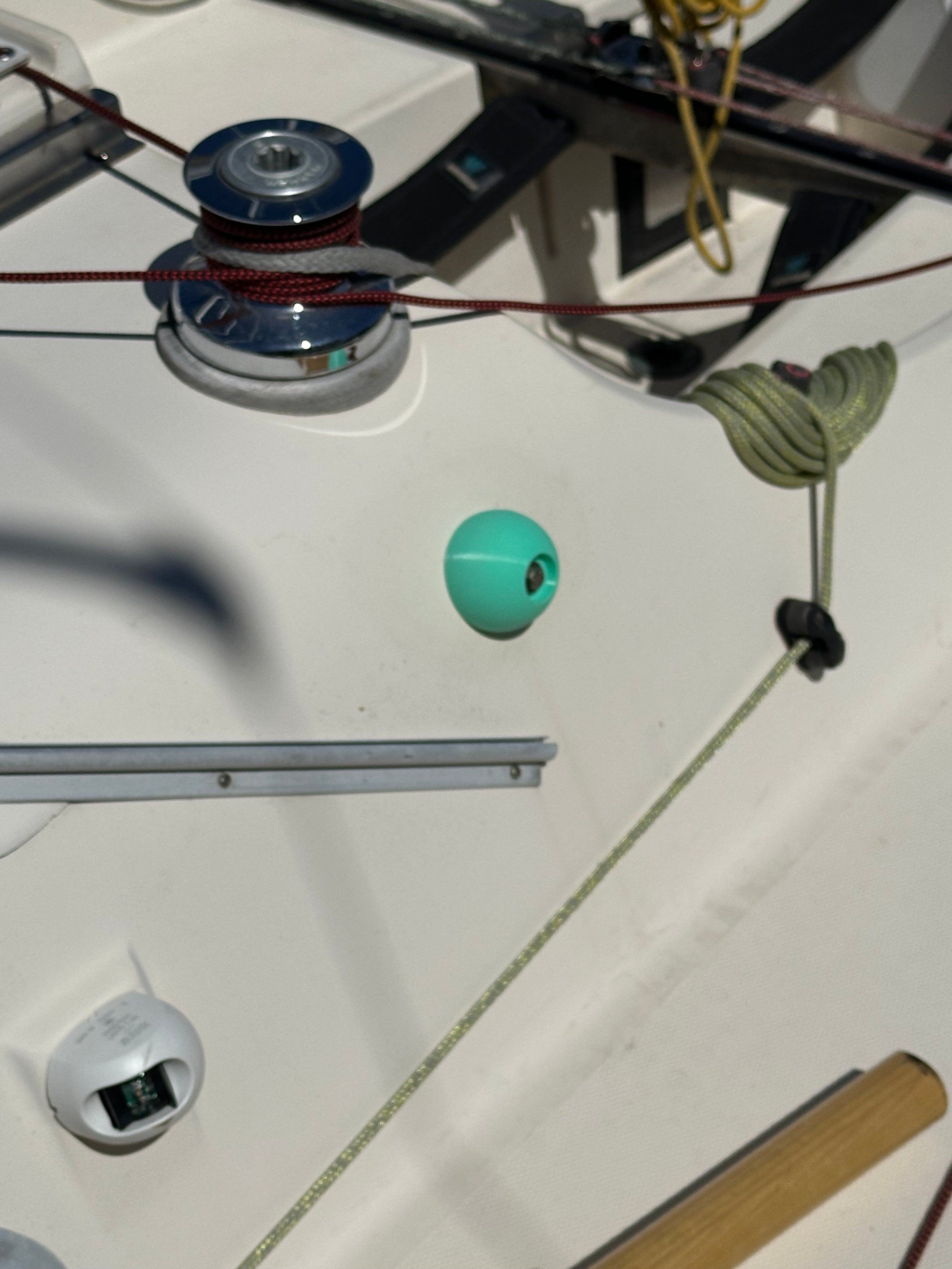 IF-Boat Dodger Scharnierafdekking - Bootaccessoires ter bescherming van scharnieren