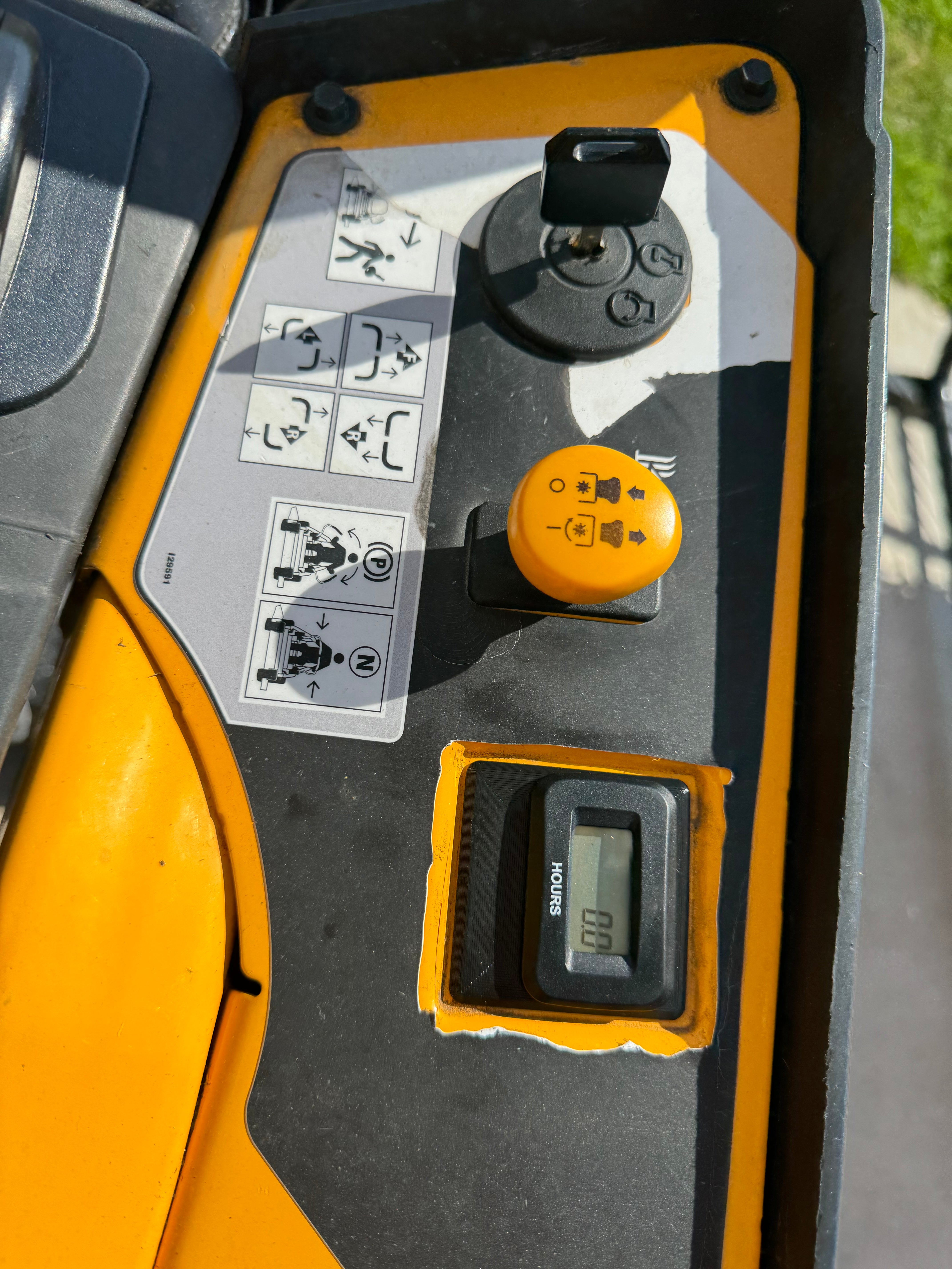 Cub Cadet Urenteller Adapter