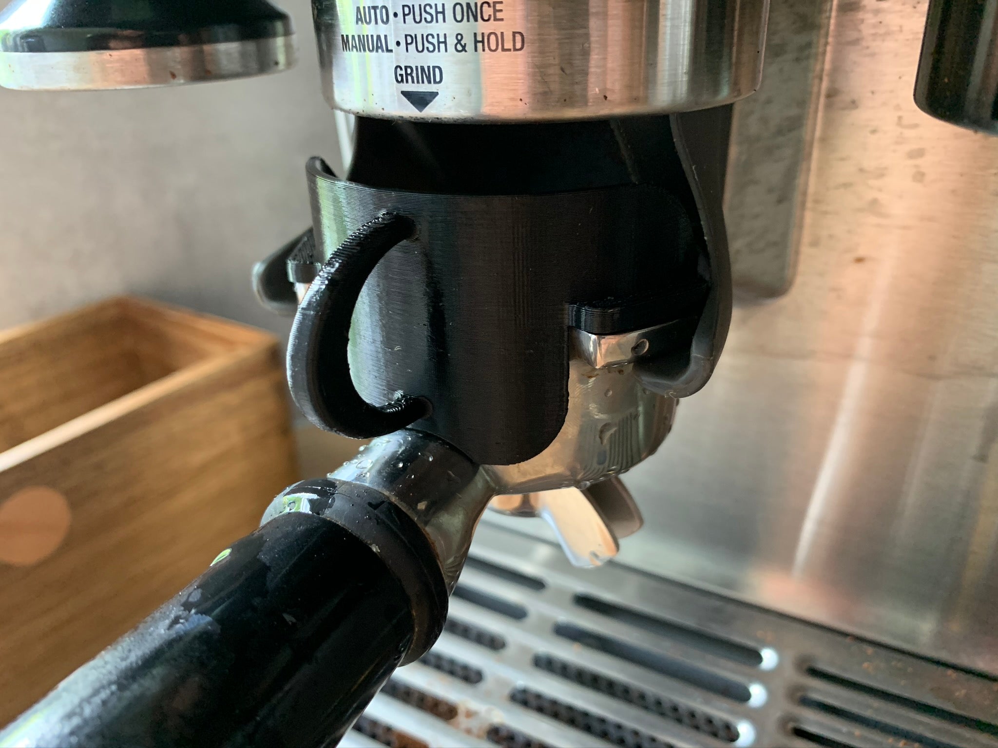 Sage Espresso Draag
