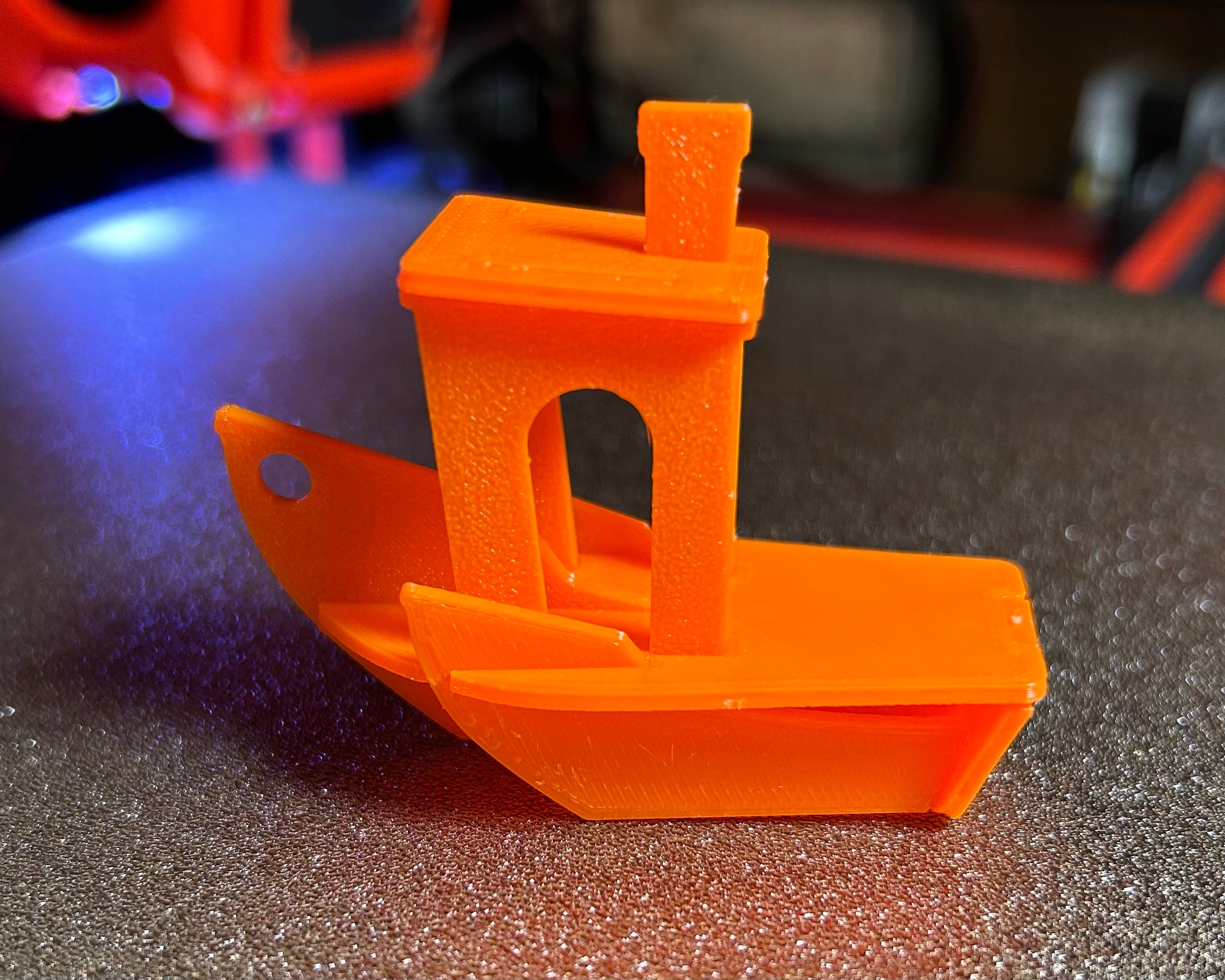 Benchy Kitkaart