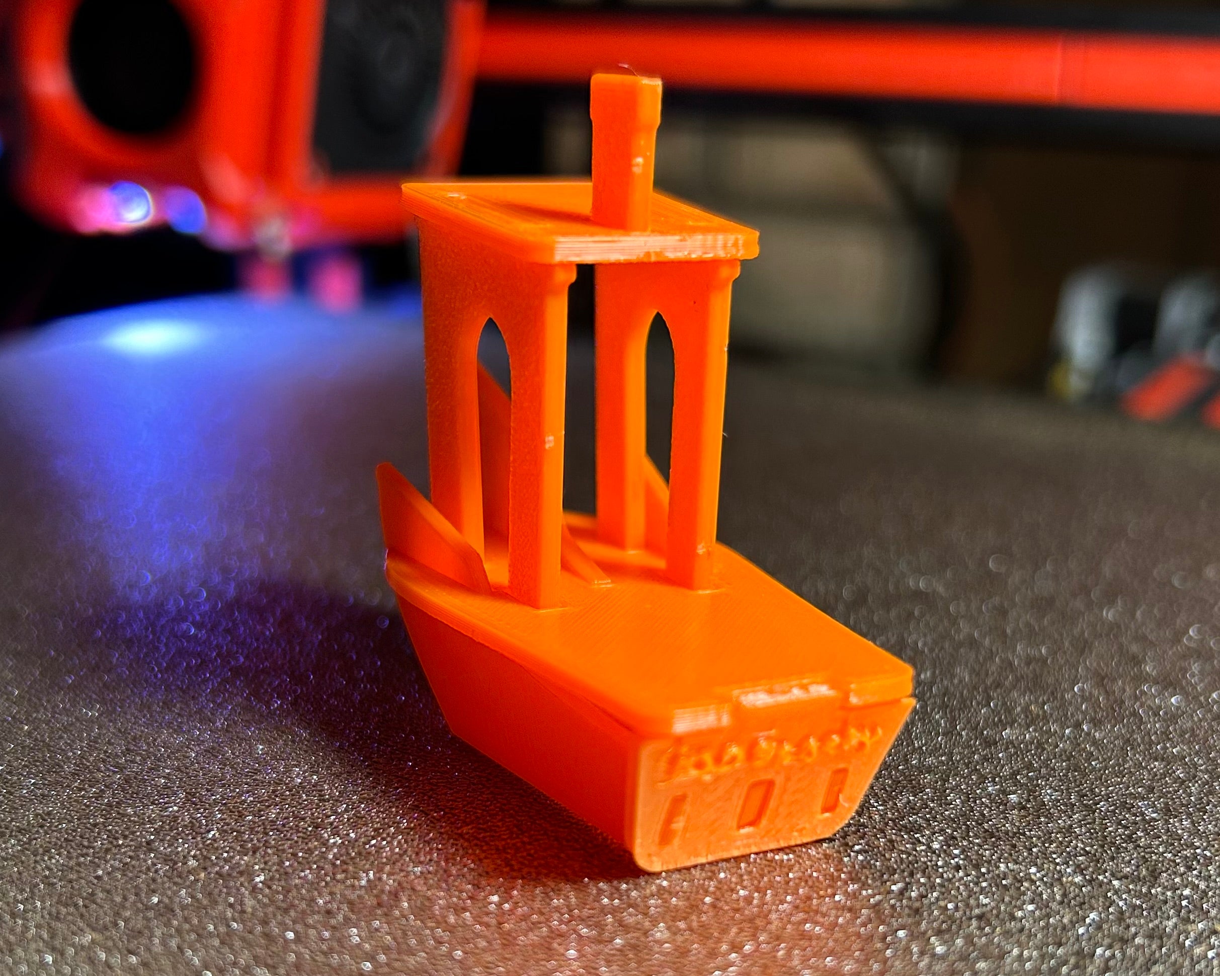 Benchy Kitkaart