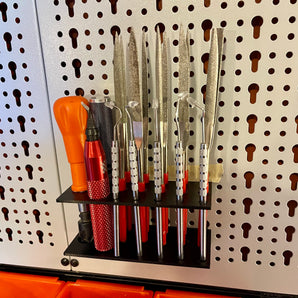 TORACK Pegboard Vijl- en gereedschapsopslag