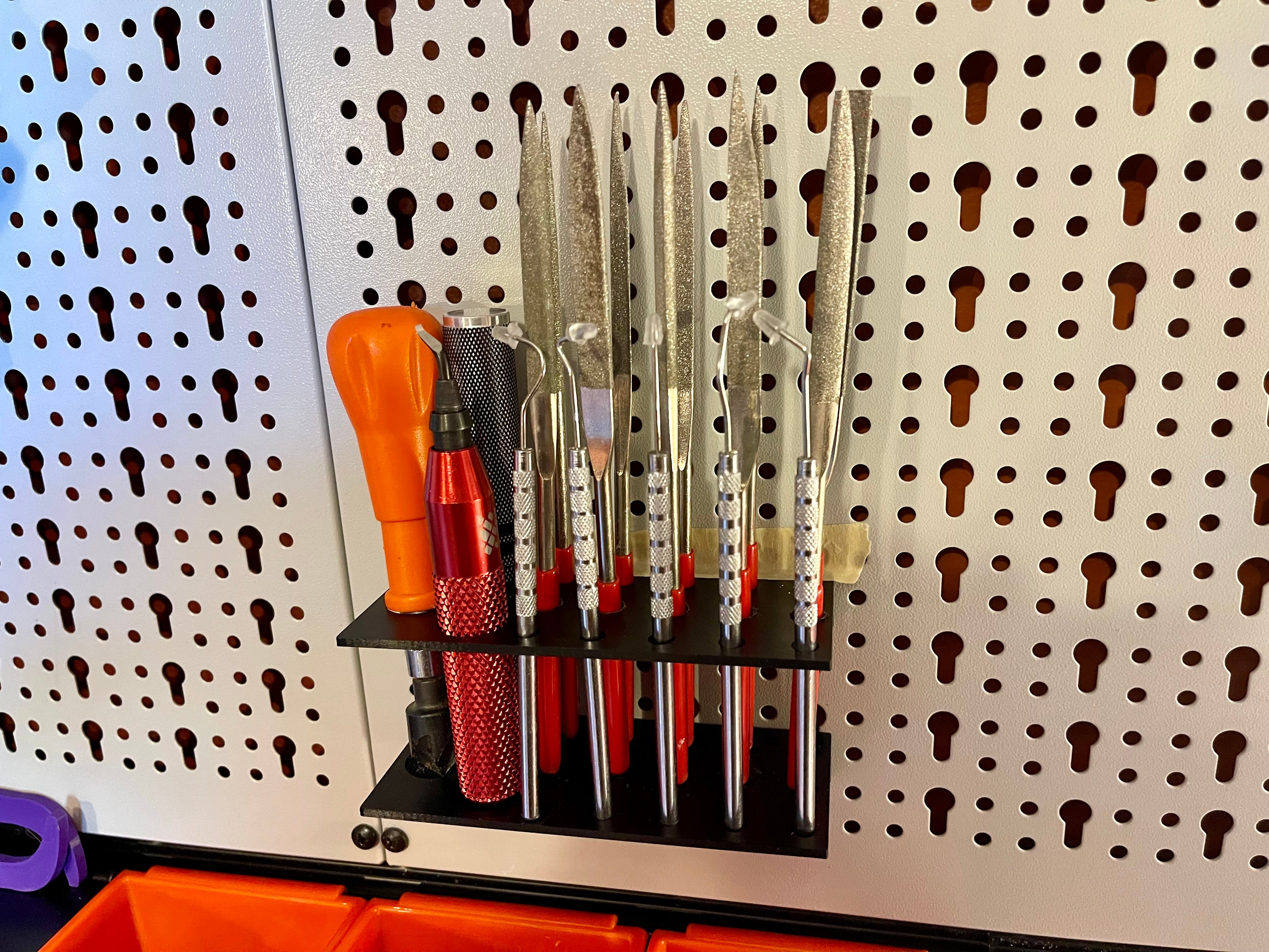 TORACK Pegboard Vijl- en gereedschapsopslag