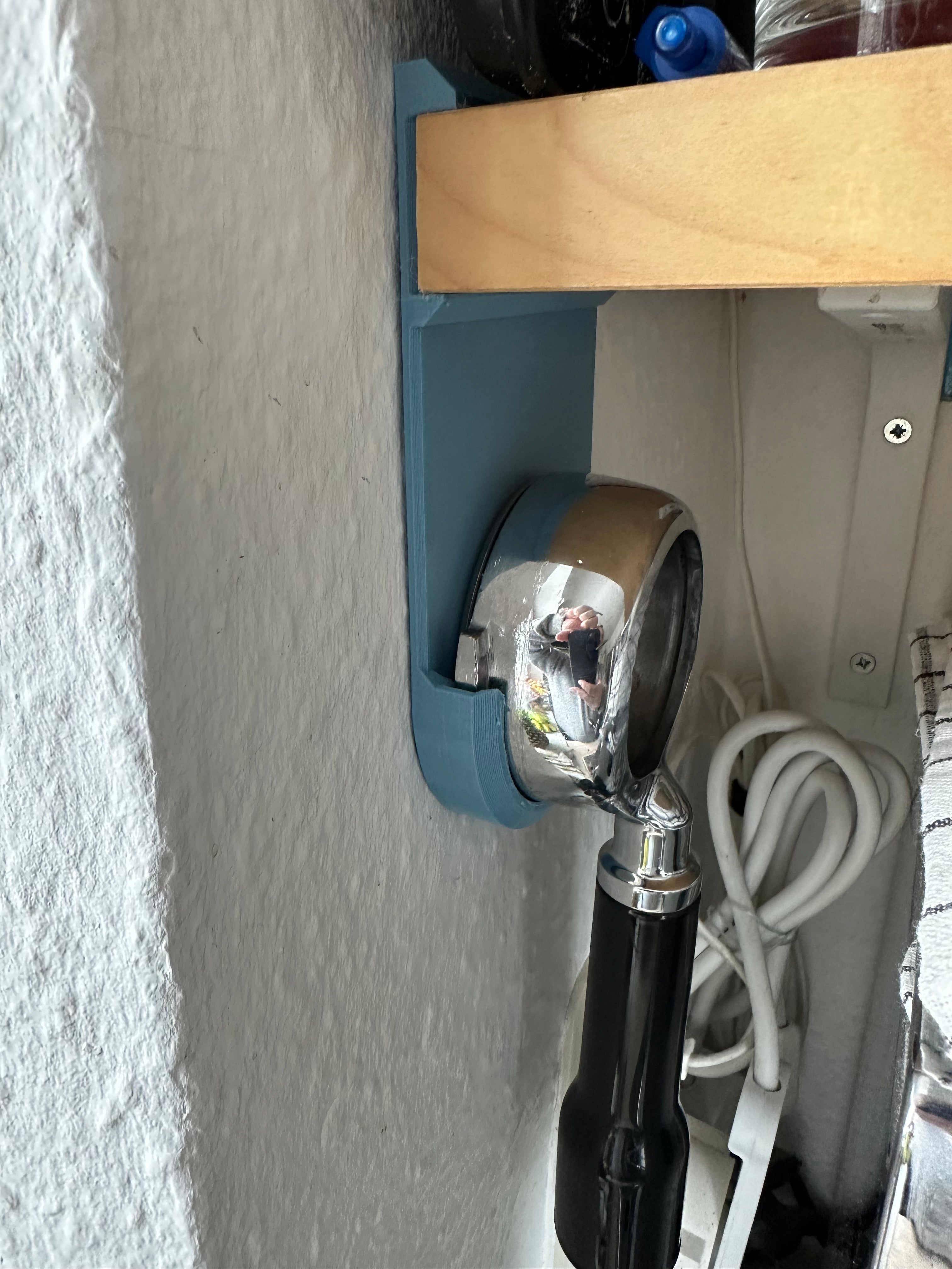 Schroefloze Portafilterhouder voor Rocket Mozzafiato