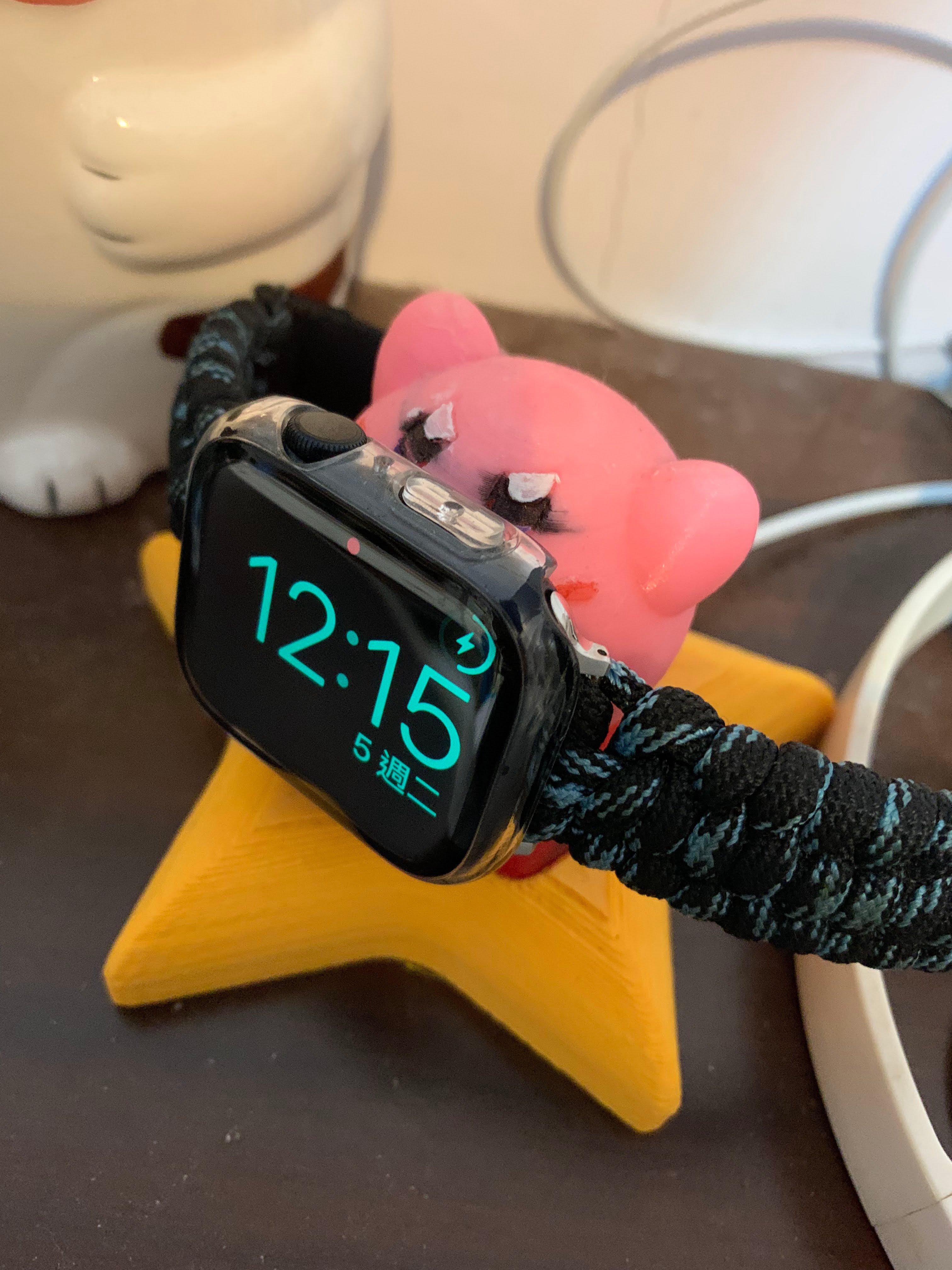 Kirby Apple Watch oplaadstation
