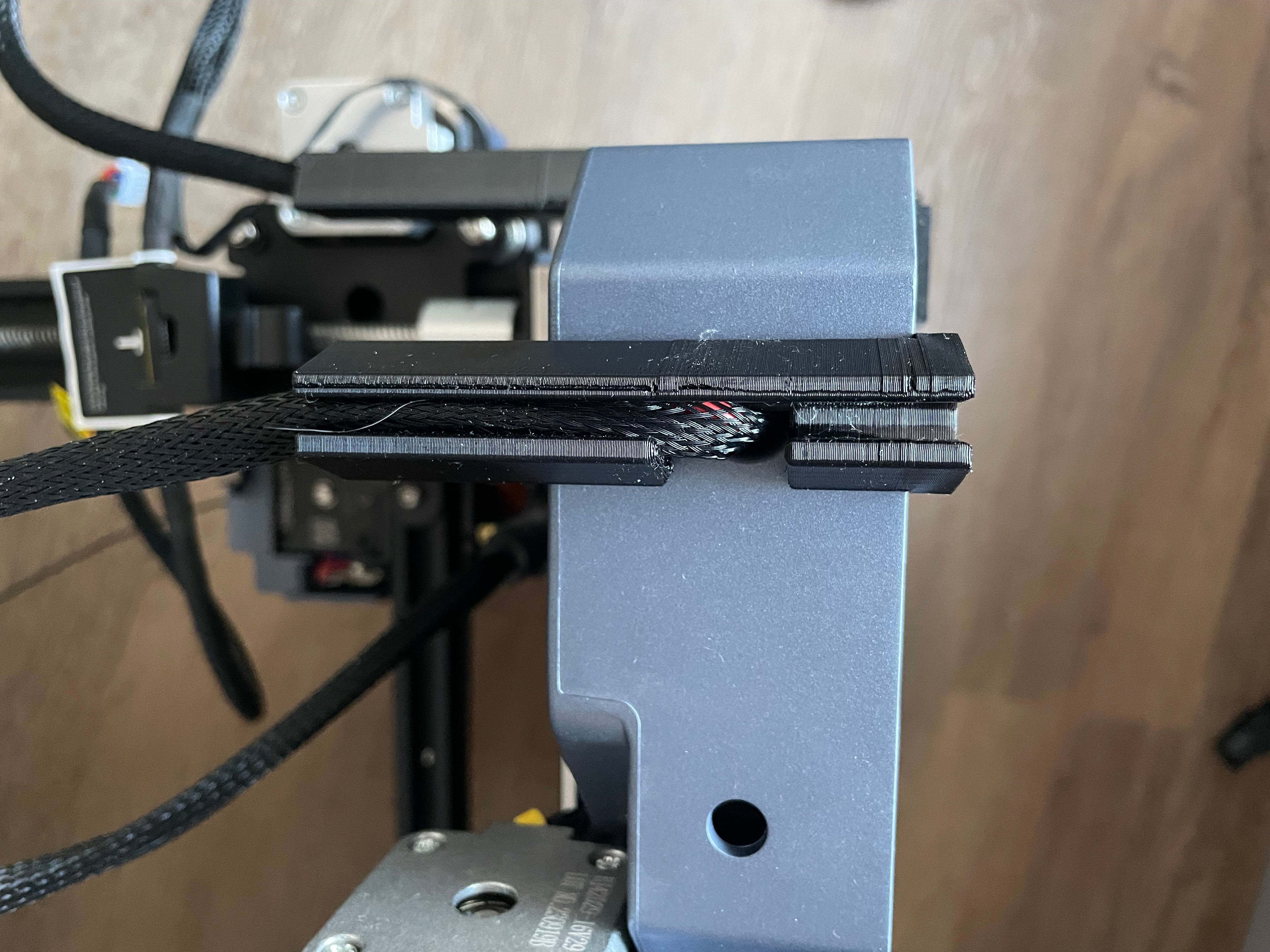 Kabelhouder voor Creality CR-10 SE