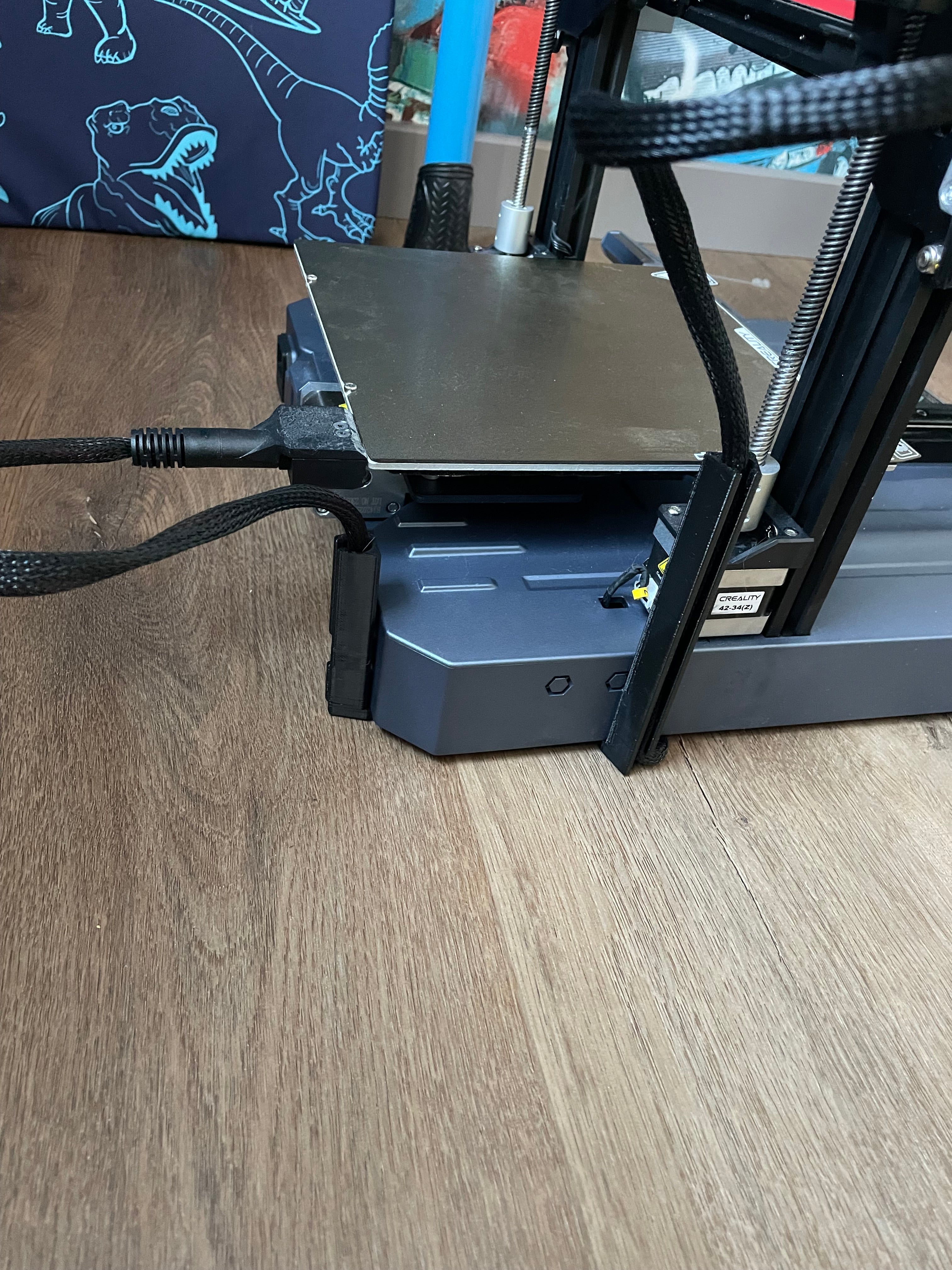 Kabelhouder voor Creality CR-10 SE