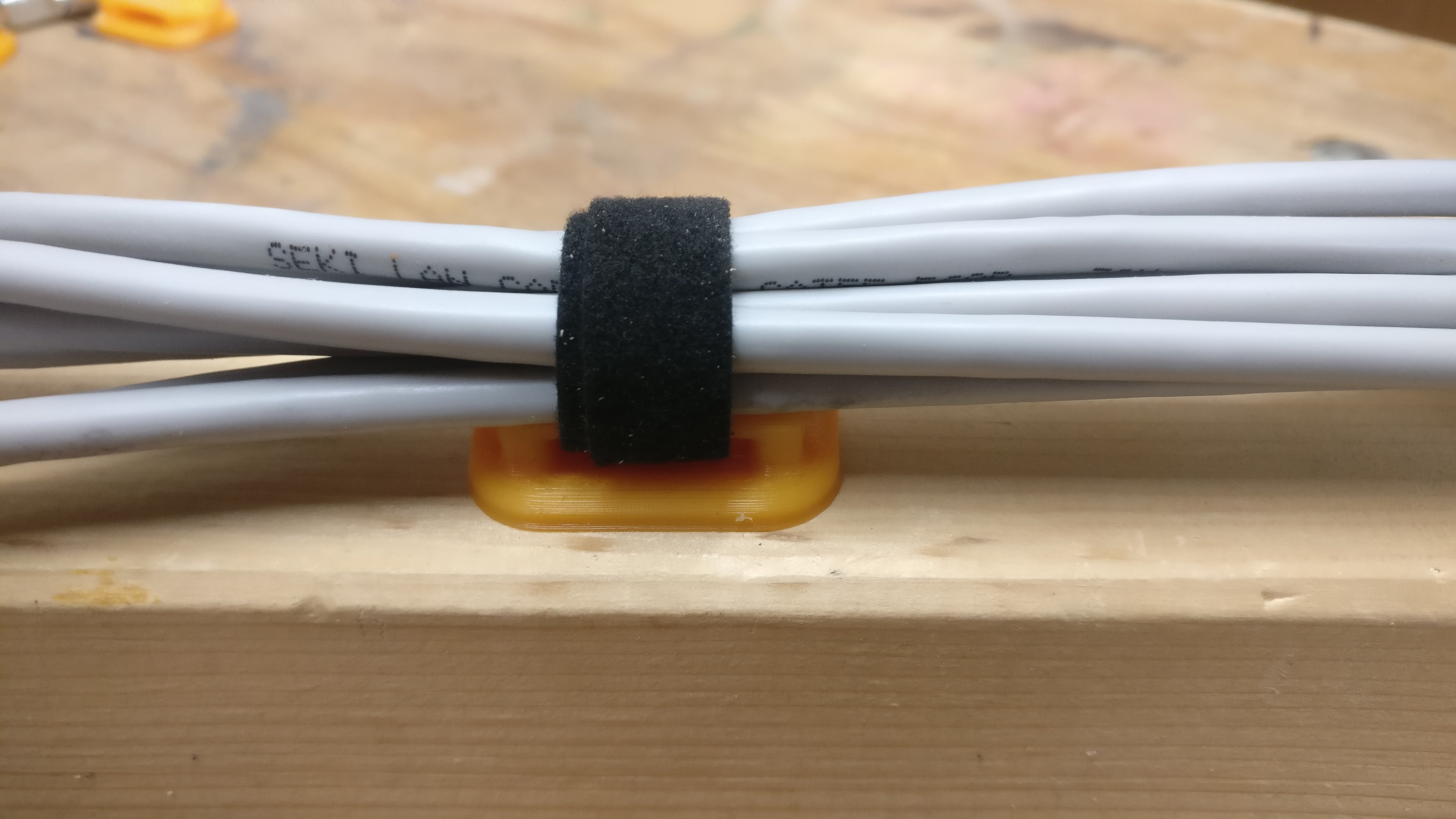 Robuuste kabelmontage voor efficiënte kabelgeleiding