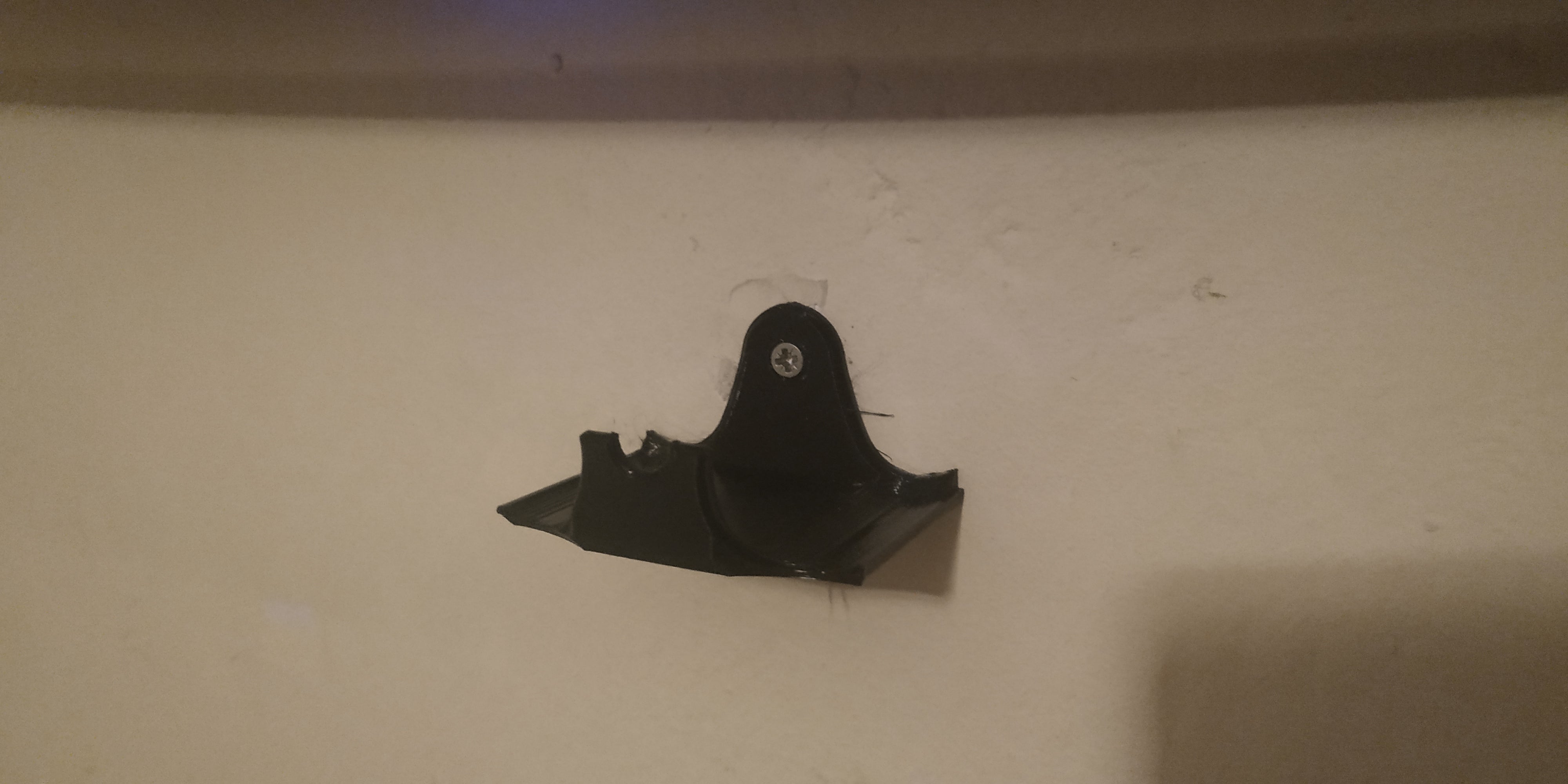Discrete wandmontage voor Playstation 4 Dualshock Controller