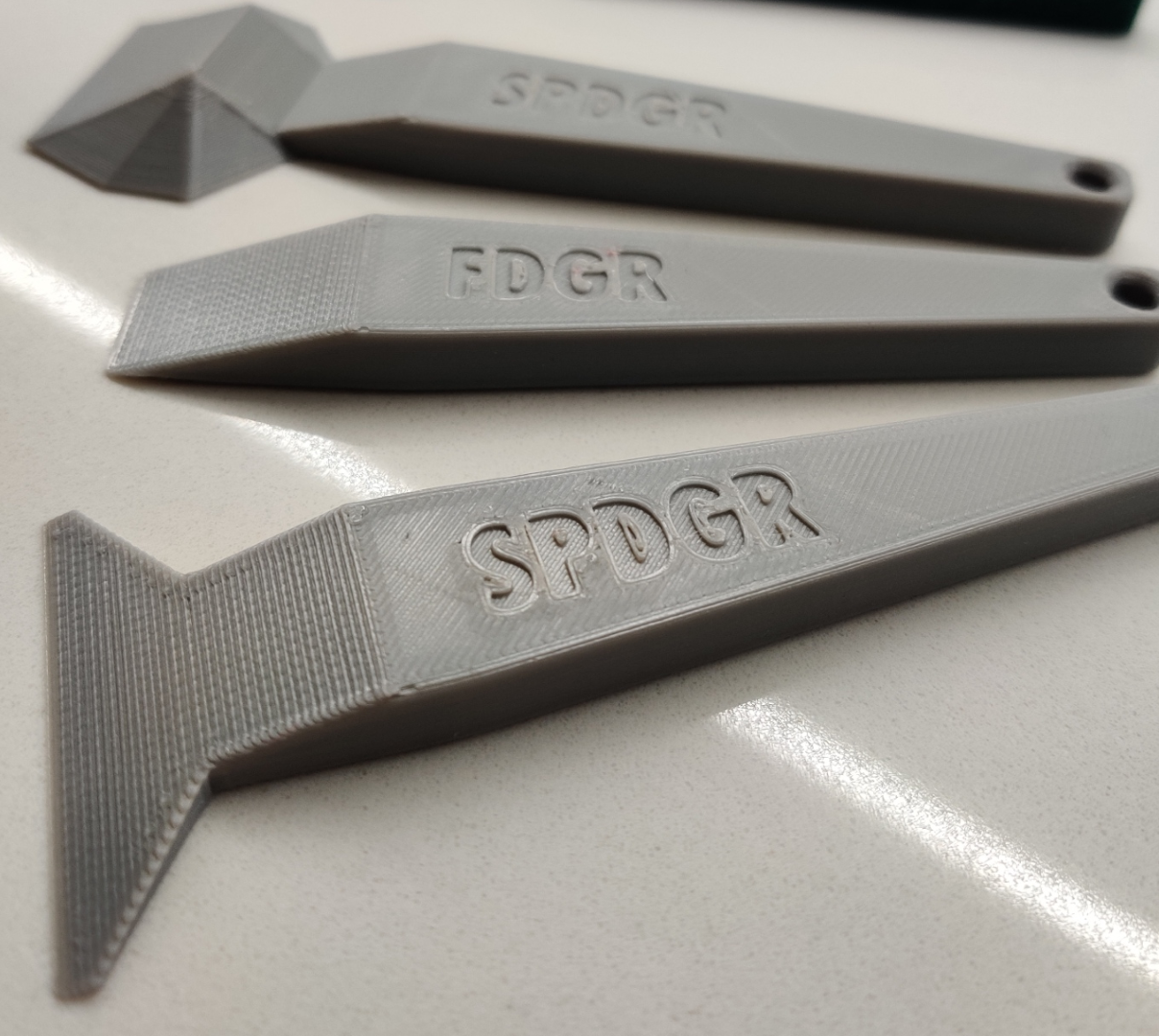 Ergonomische SPDGR / SCRPR / FDGR bedfrees - 3D Printing Tools