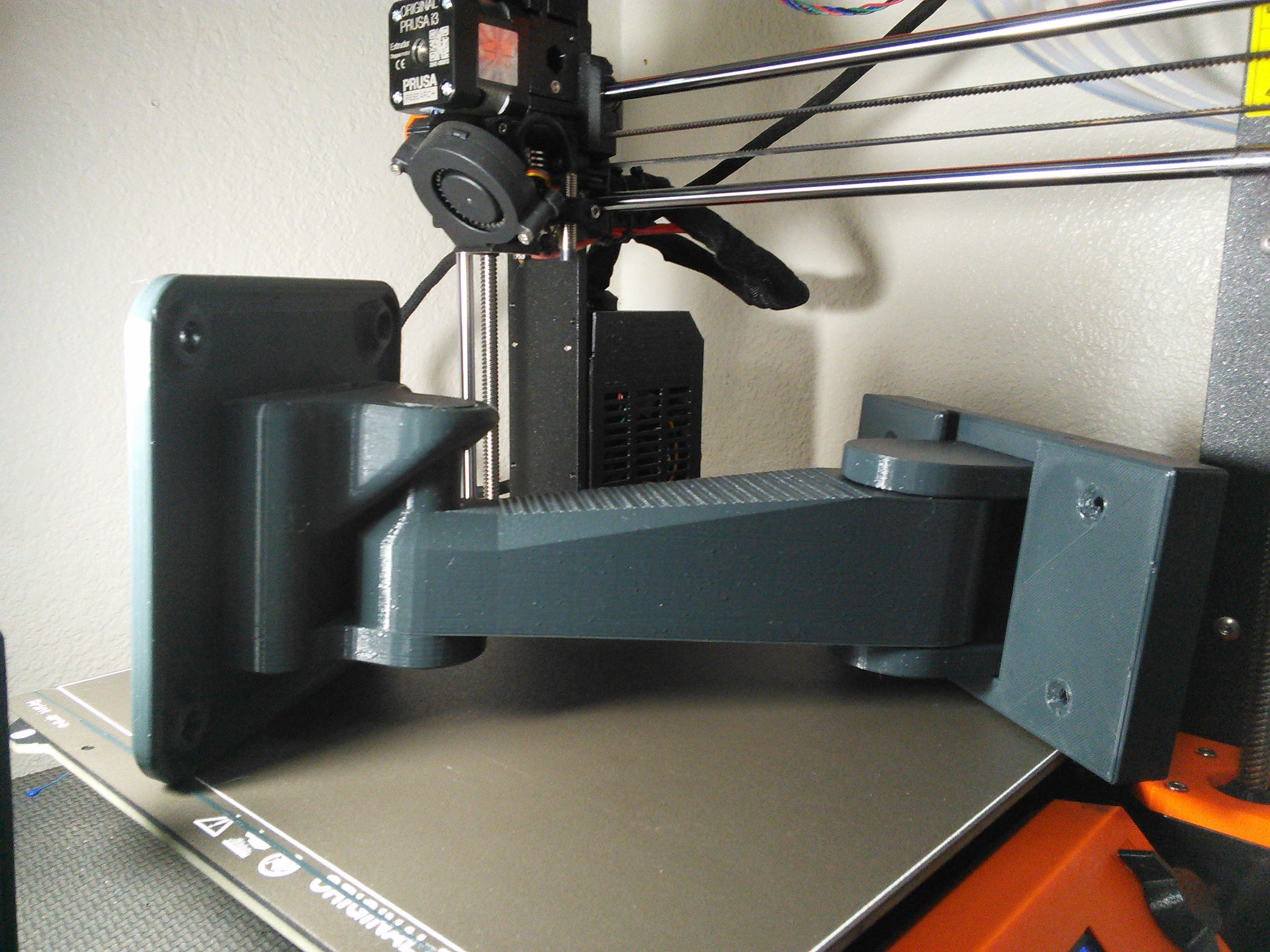 Wandmontagebeugel voor computermonitor – VESA 100x100