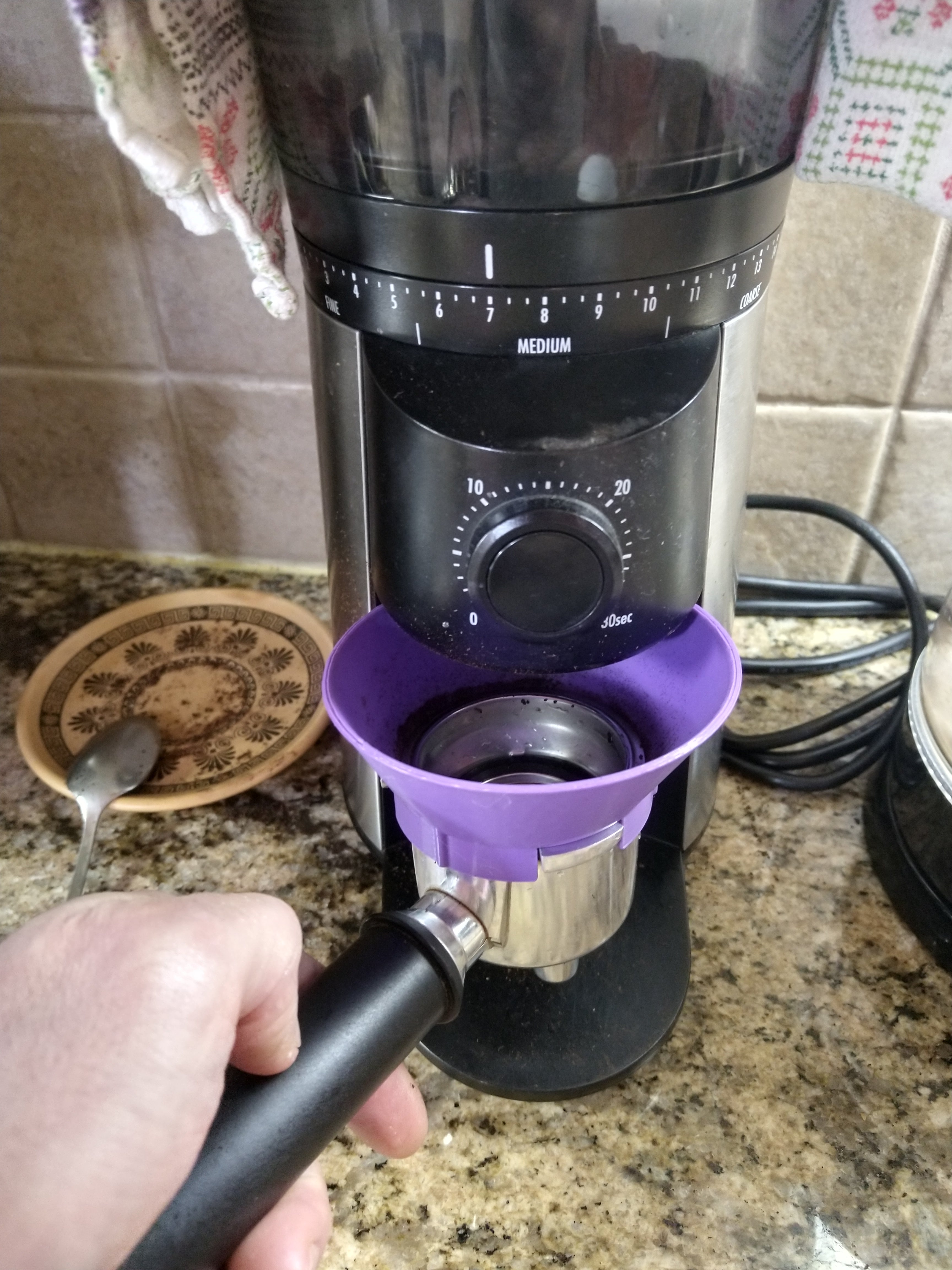 Portafilter Trechter voor Espressomachine - 51mm