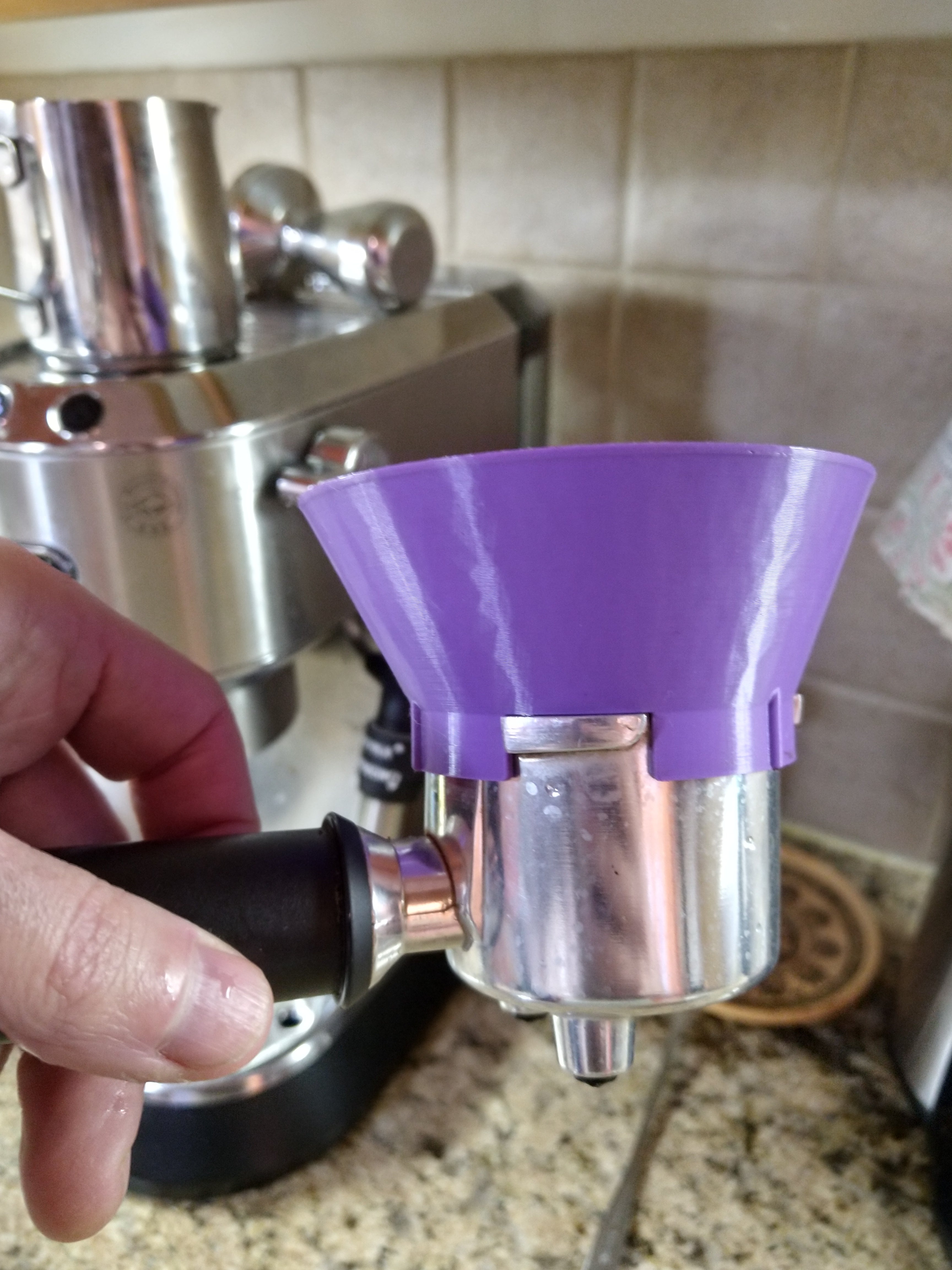 Portafilter Trechter voor Espressomachine - 51mm