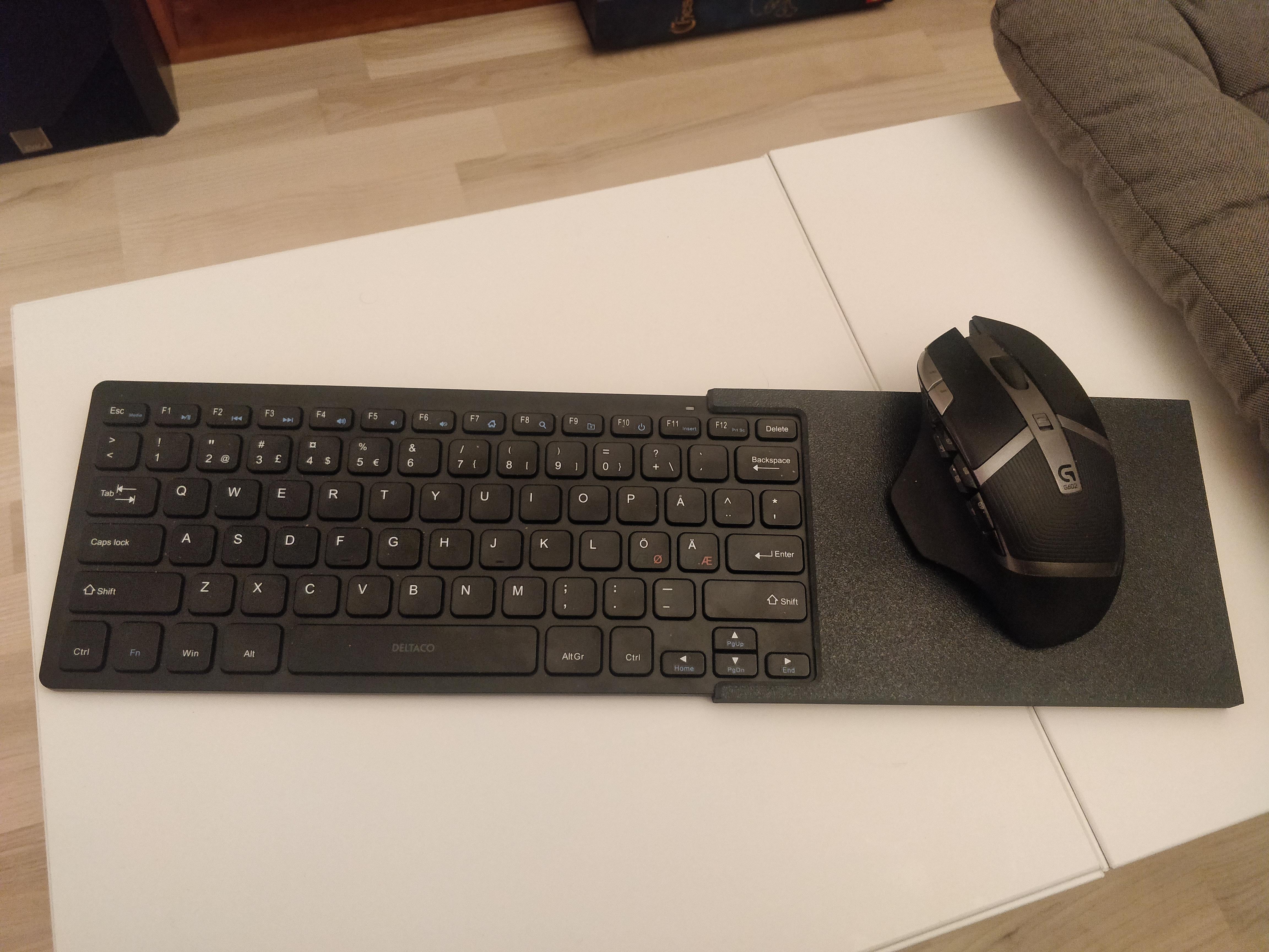 Sofa Gaming Muismat