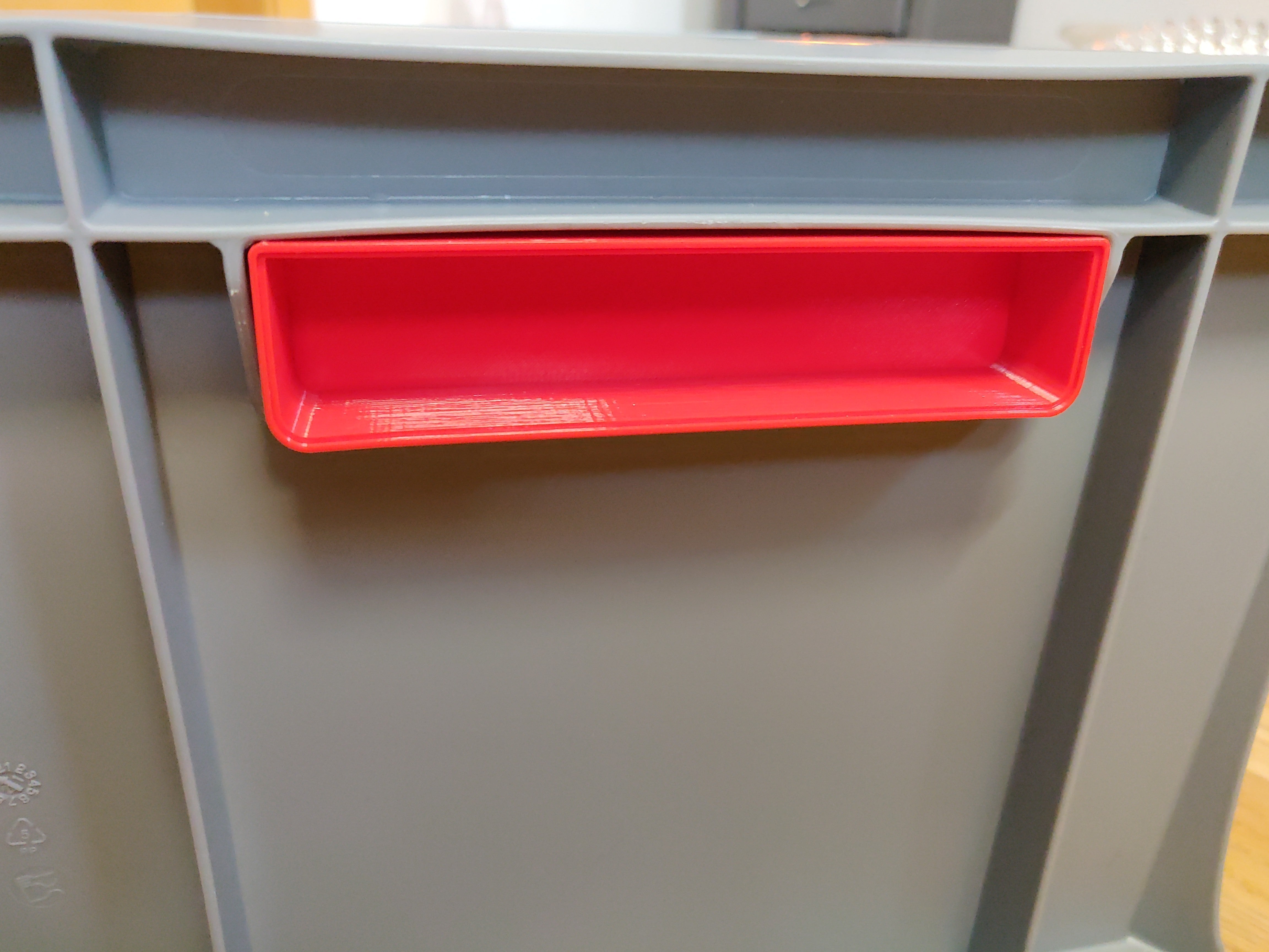 Bauhaus Eurobox Handgreepinzet - Ergonomische Grip voor Euroboxen
