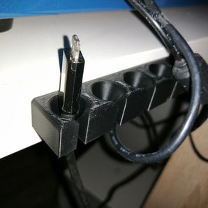 USB-kabelhouder voor het organiseren van kabels