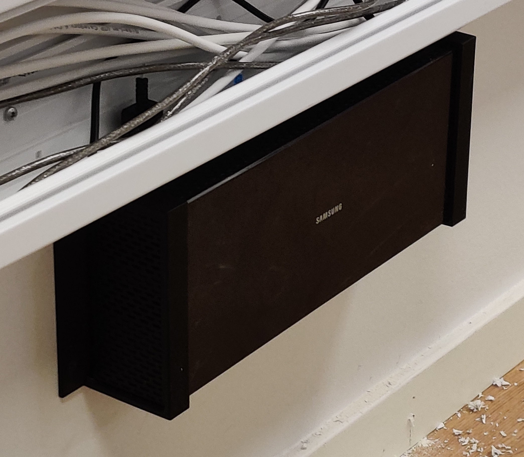 Muurbeugel voor Samsung One Connect Box (2017-model)
