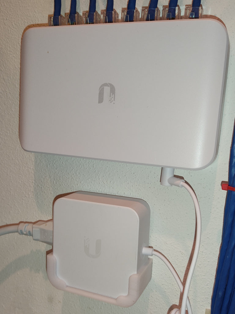 UniFi PSU wandbeugel