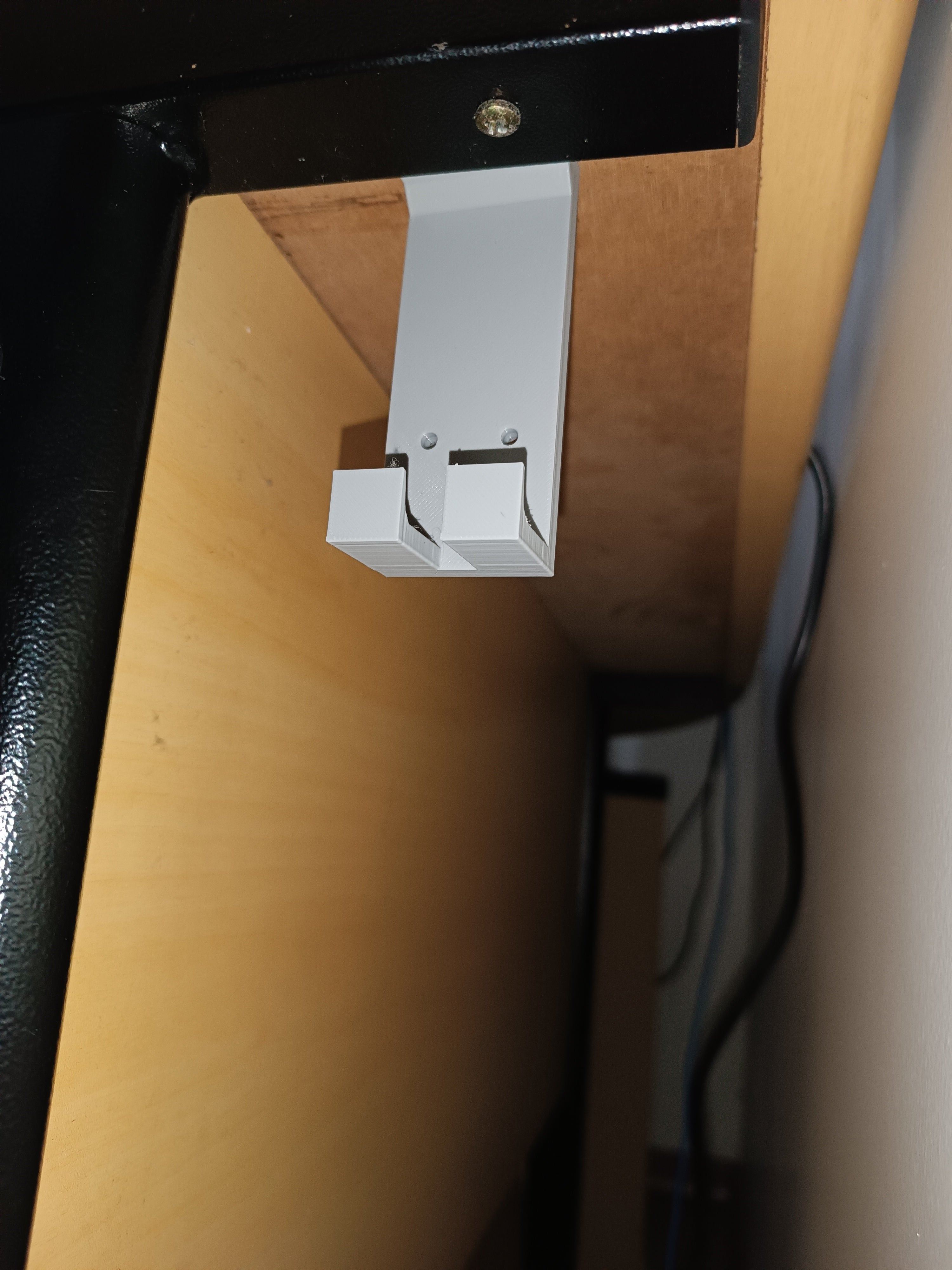 Stroomkabelhanger - Houd deze stekker georganiseerd