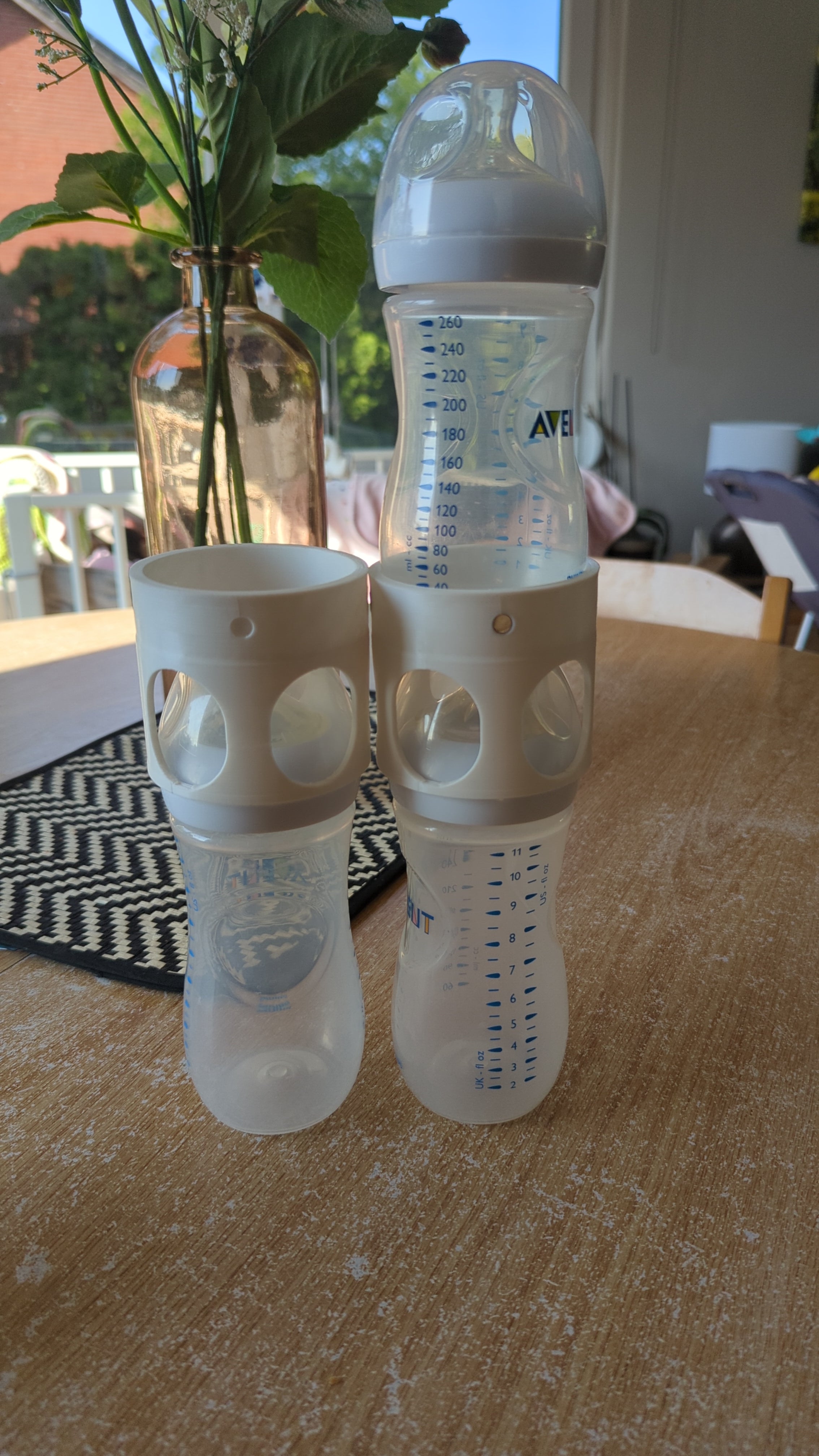 Philips Avent Flessenrek – Ruimtebesparende opslag voor babyflessen