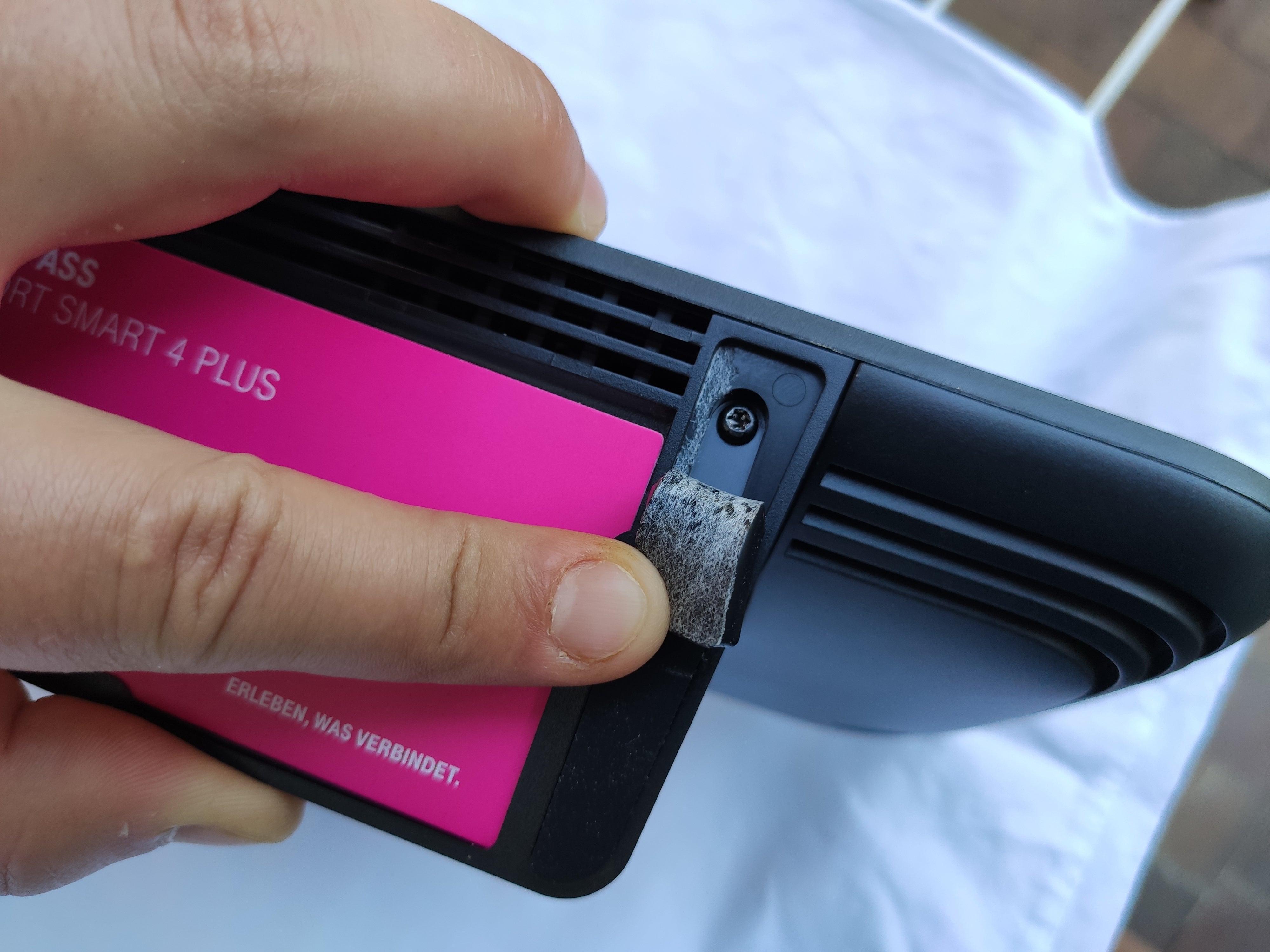 Telekom Speedport Smart 4 Plus Muurbeugel