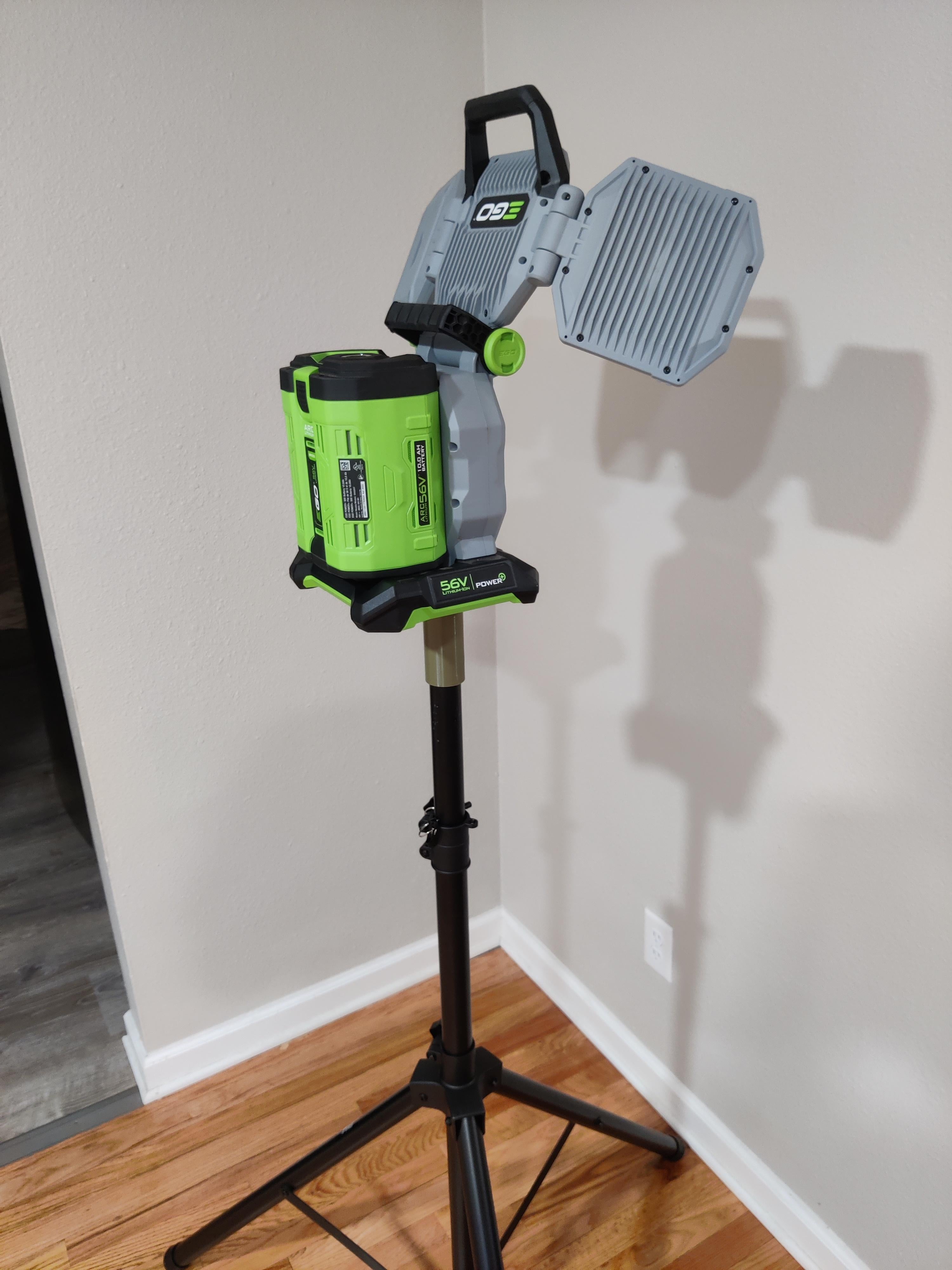 Statiefadapter voor EGO Power+ LT1000-werklamp
