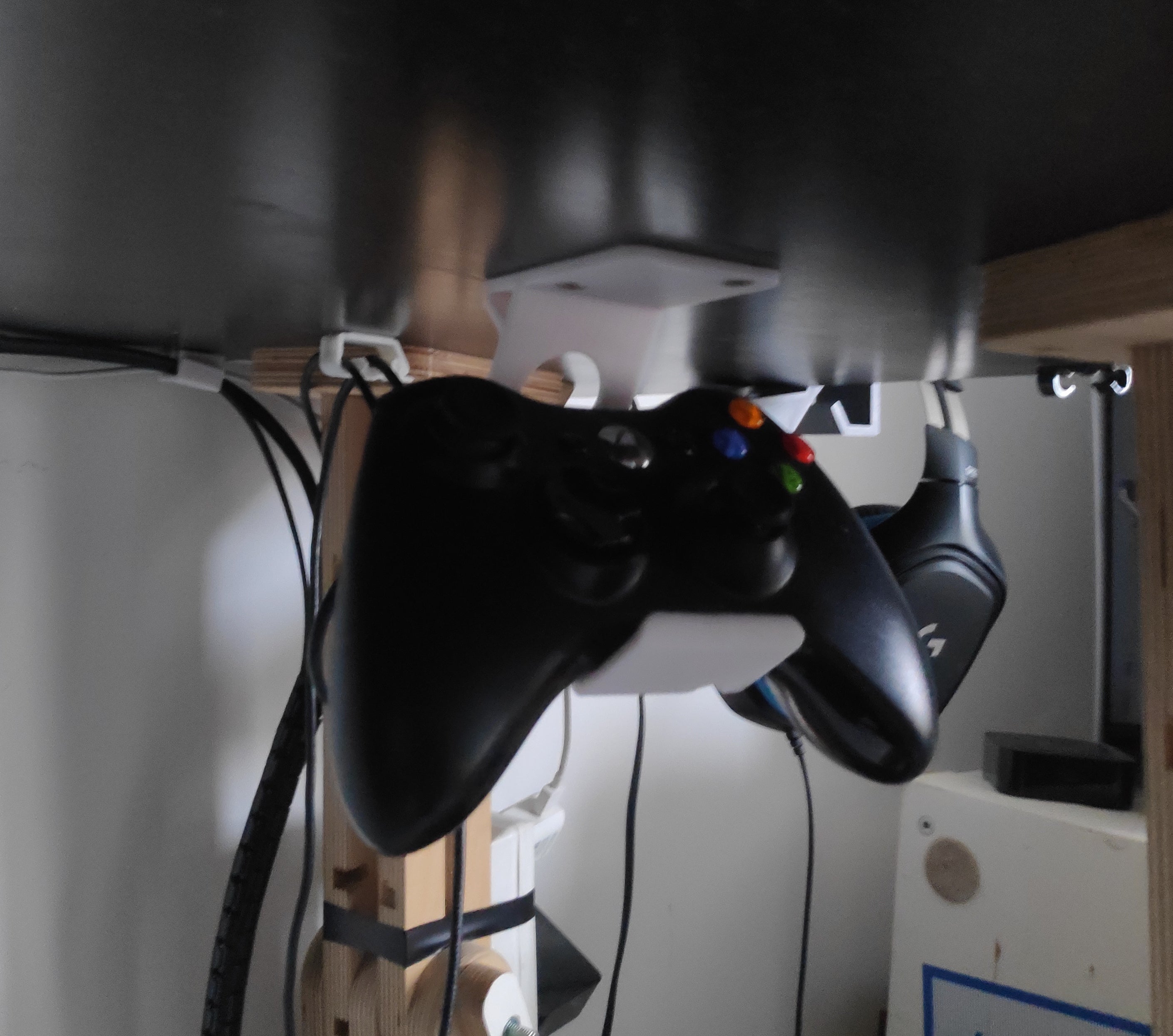 Xbox Controller Houder voor onder het bureau