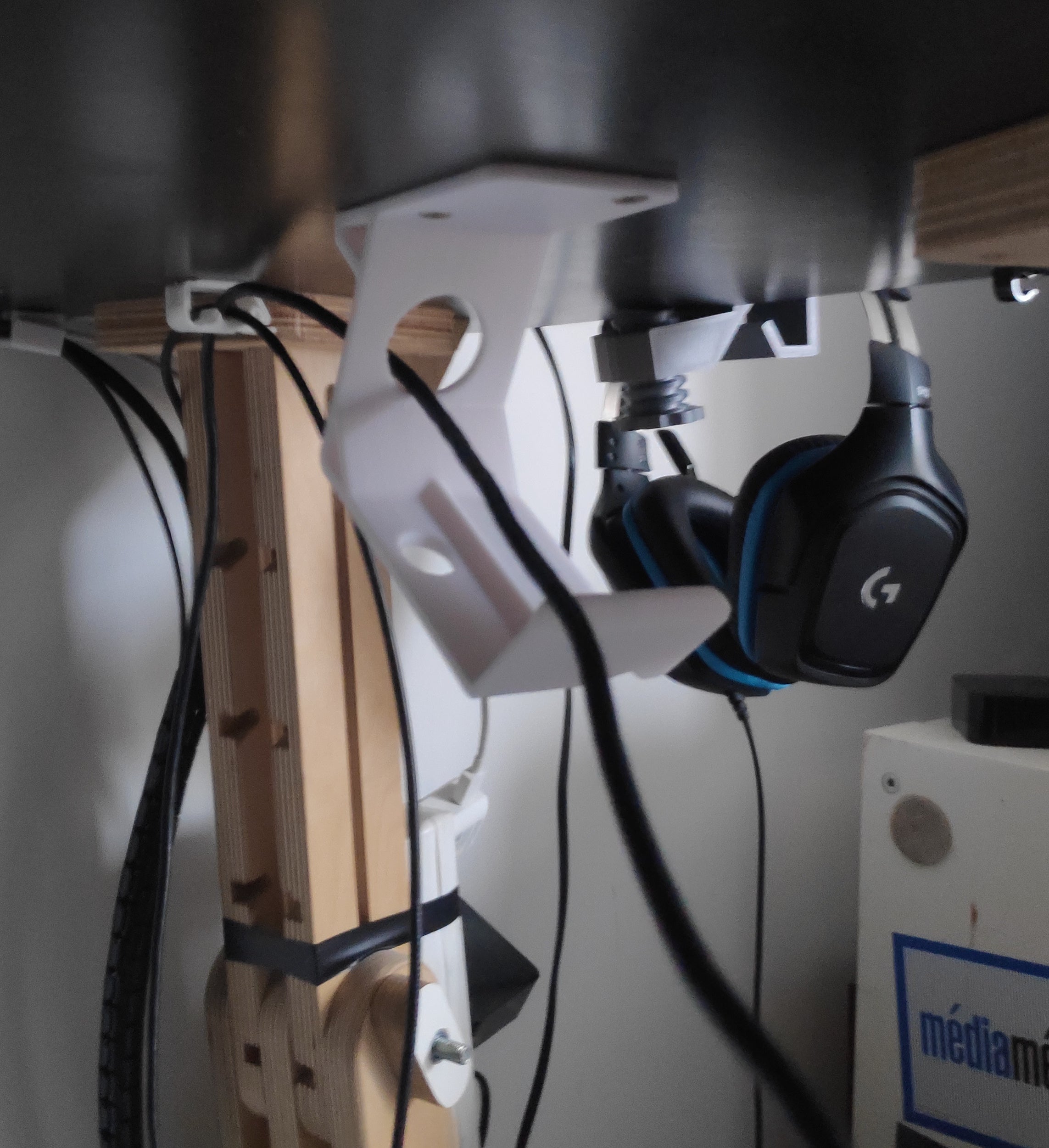Xbox Controller Houder voor onder het bureau