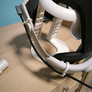 Meta Quest 3 USB-C-kabelhouder voor KIWI Comfort-hoofdband