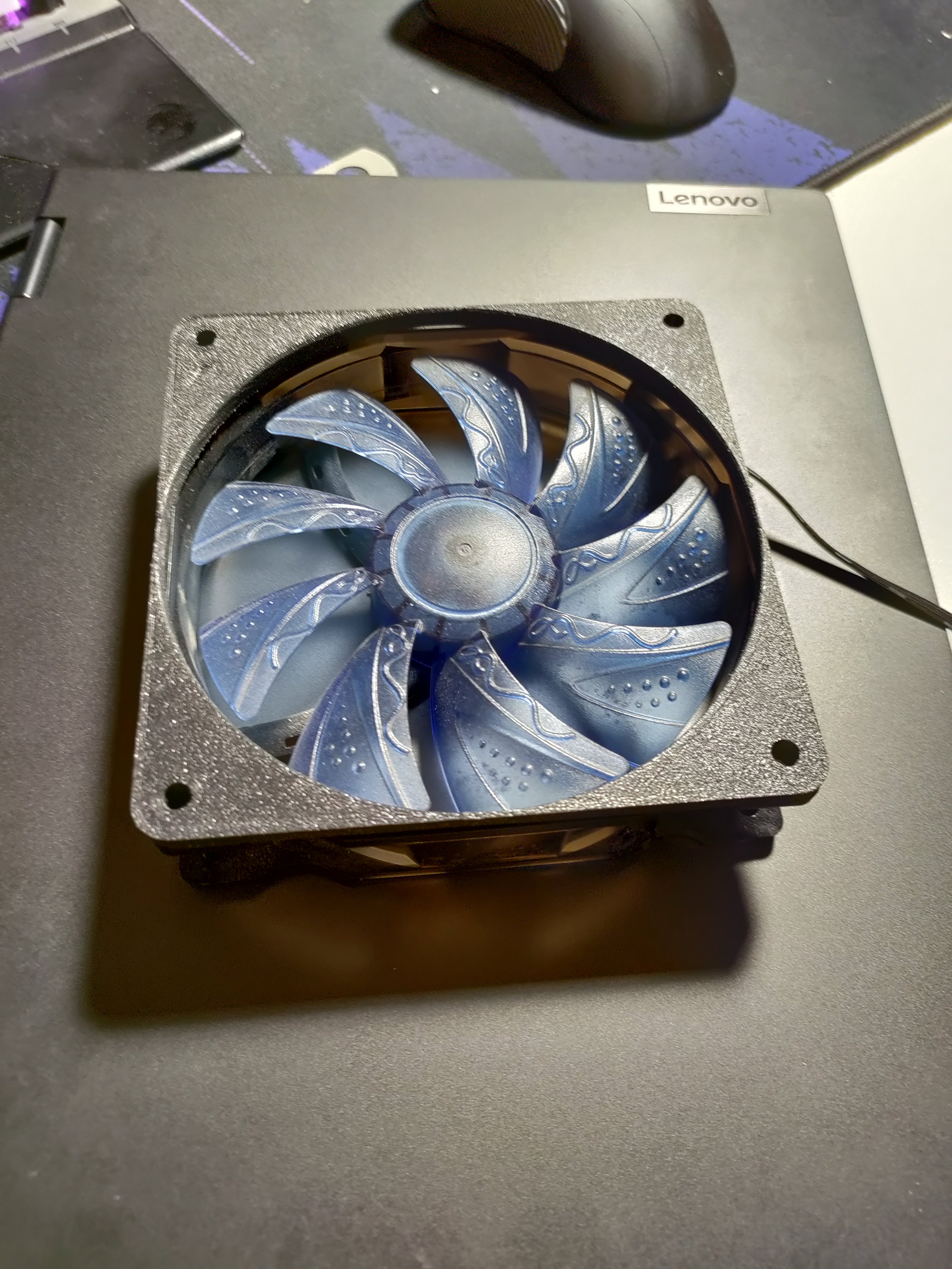 Afstandsring voor PC-ventilator 120 mm - 5 mm hoog