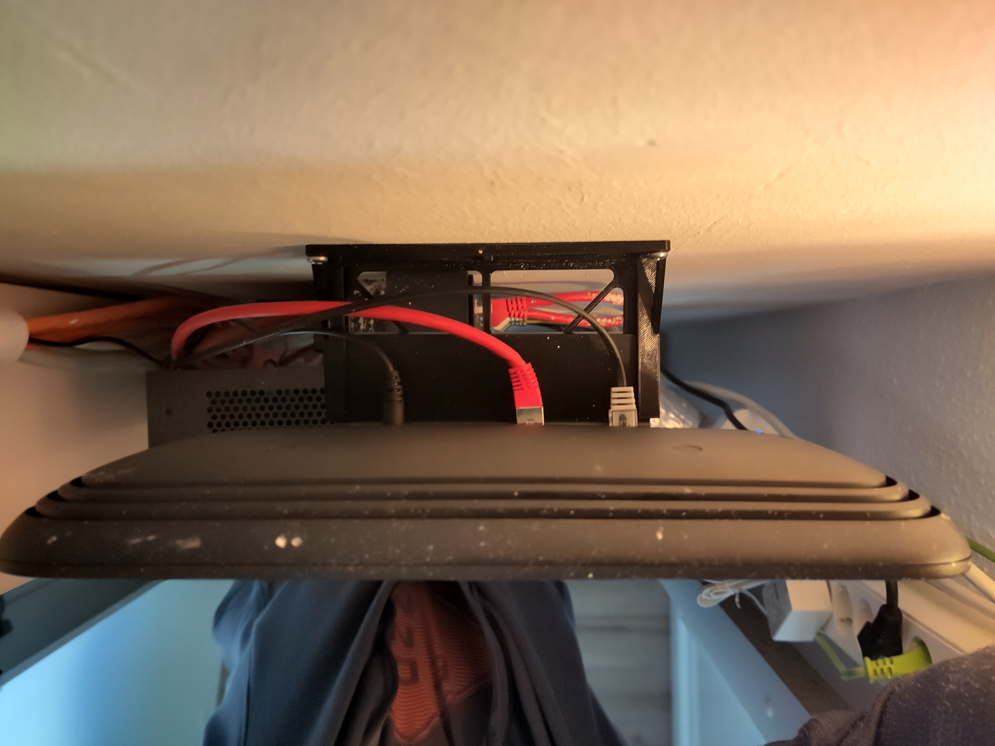 Elegante wandmontage voor Speedport DSL-router