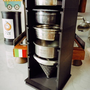 Slimme plank voor 58mm Espresso Filtermand