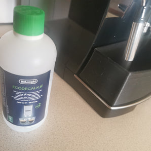 Ontkalkingscontainer voor DeLonghi MagnificaS