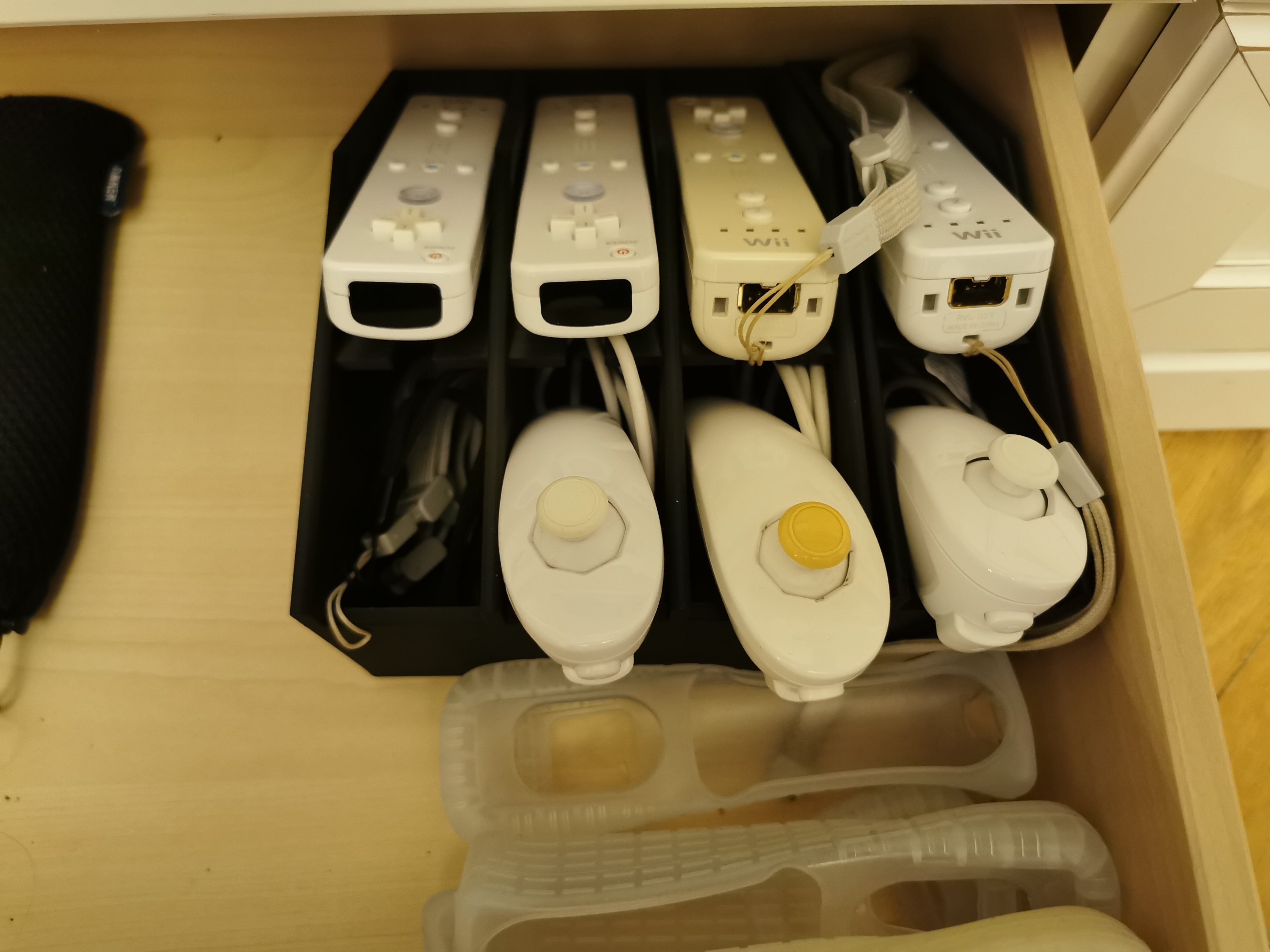 Wii-afstandsbedieningshouder - Organiseer uw controllers