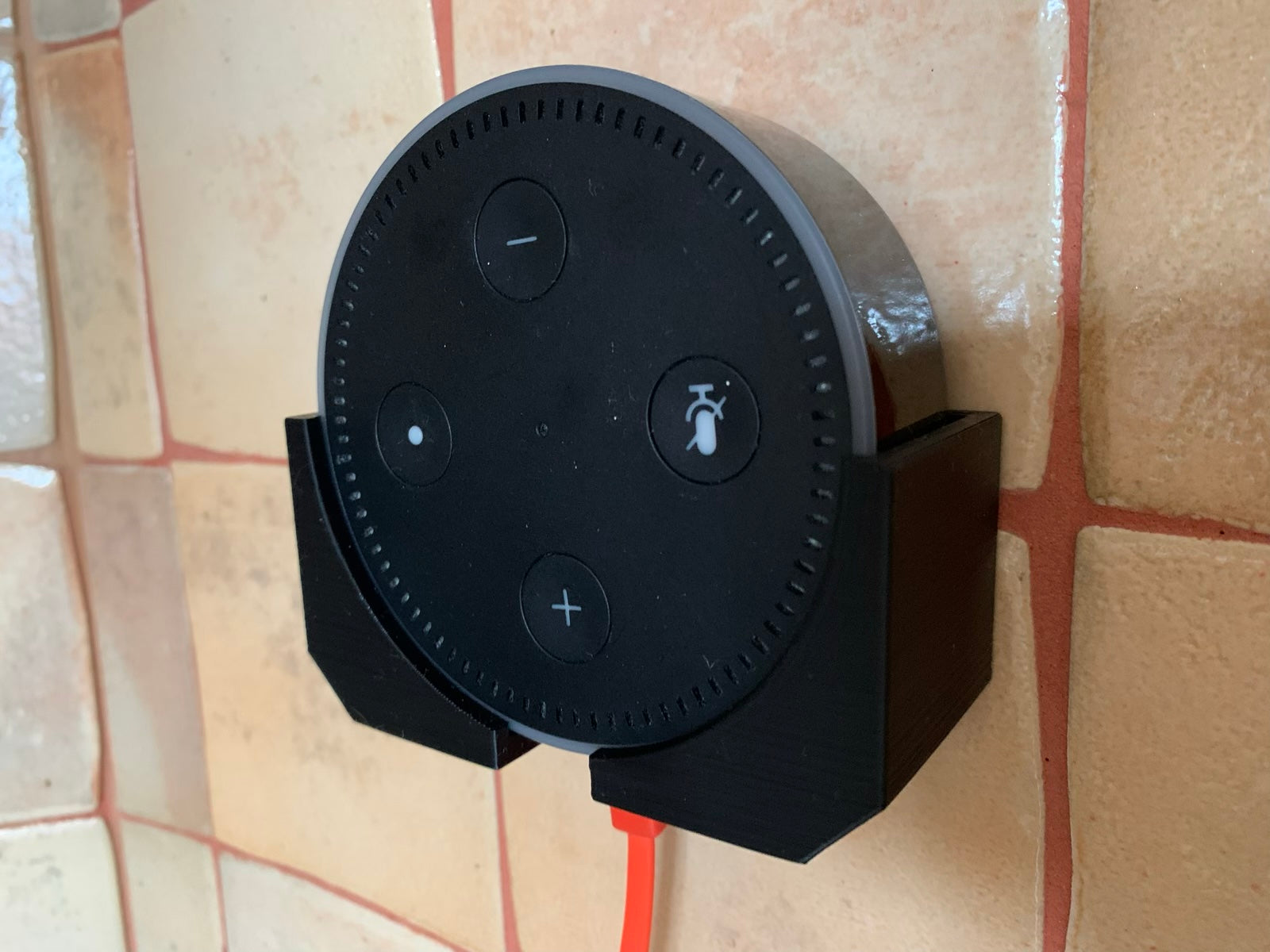 Muurbeugel voor 2e generatie Amazon Echo Dot