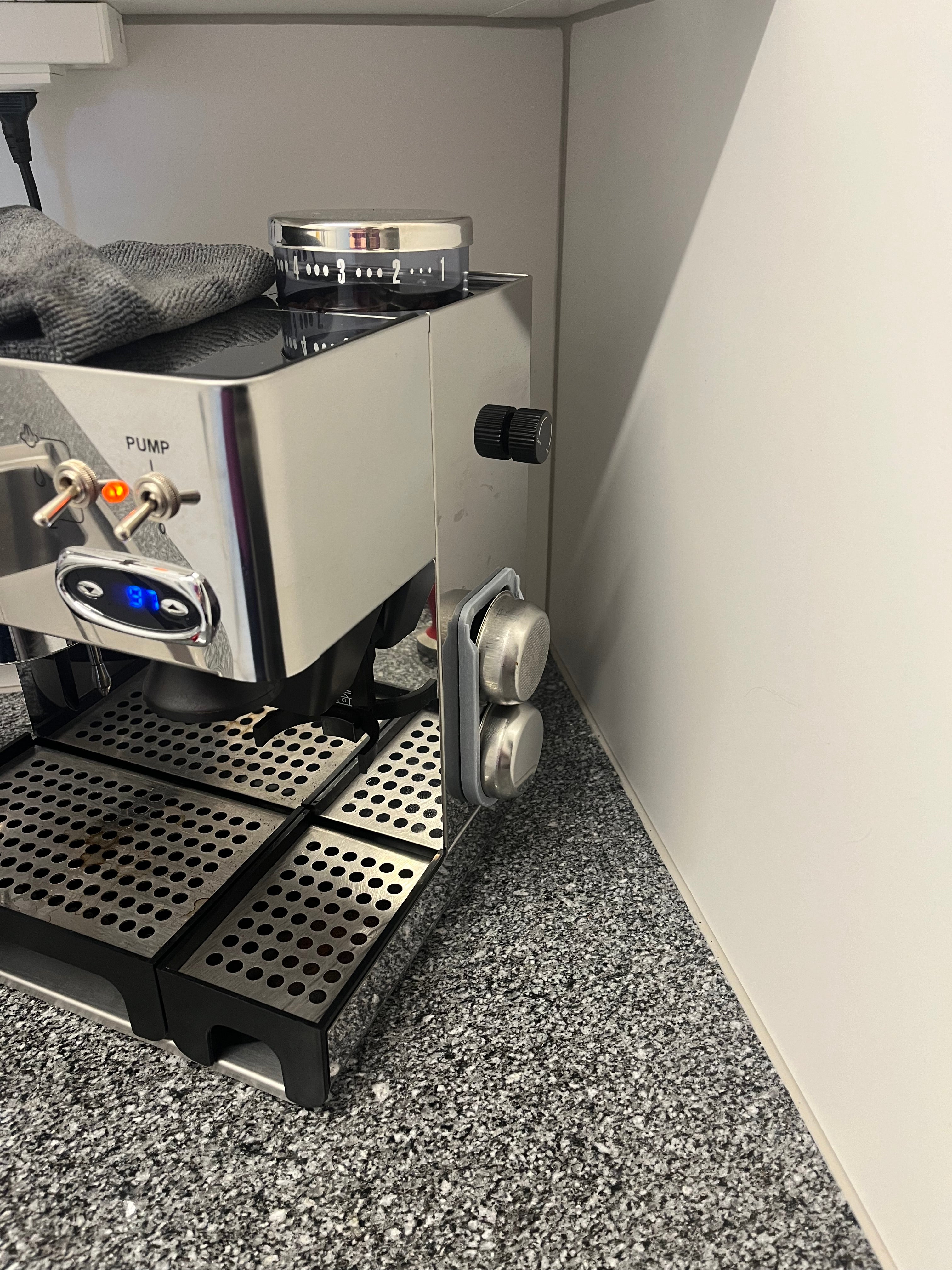 Koffiezeefhouder voor Lelit Anita