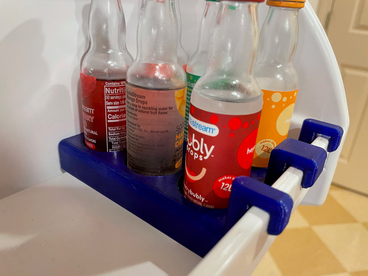 Sodastream smaakflessenhouder voor de koelkast