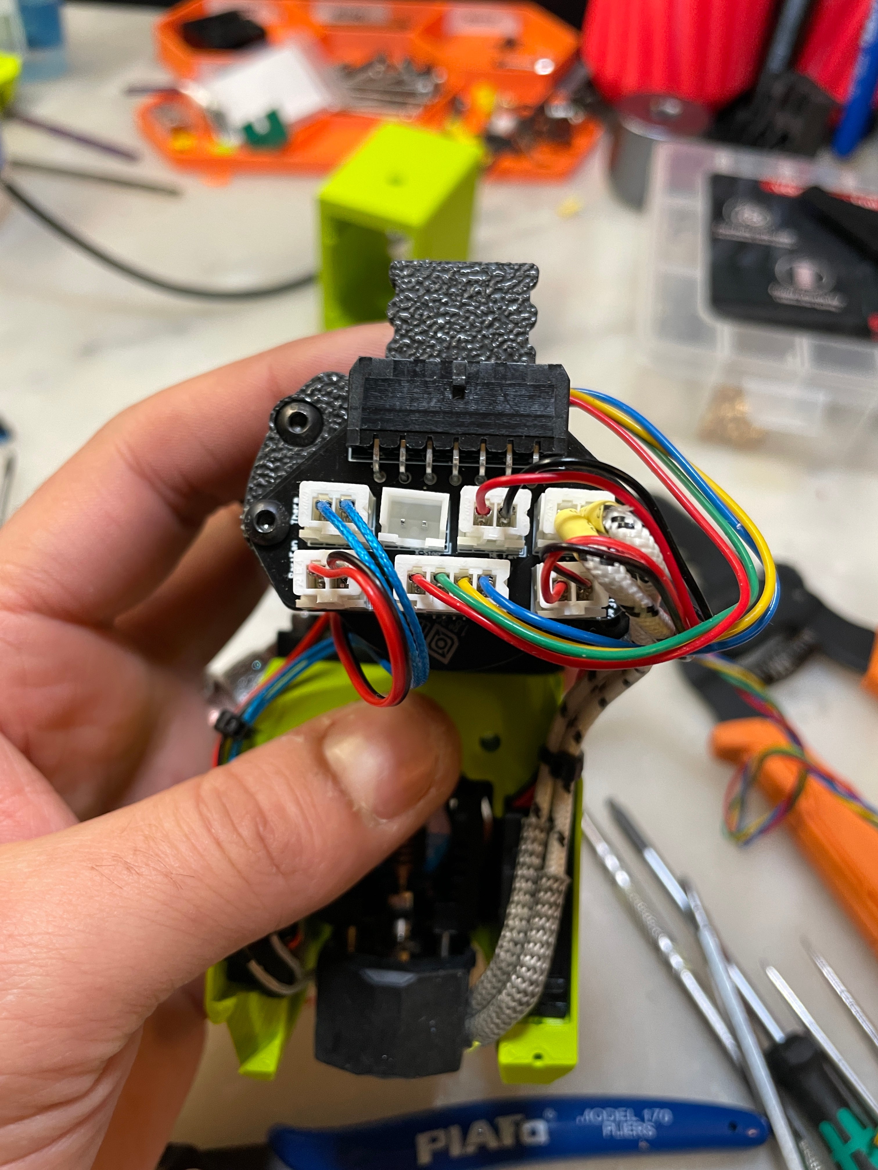 Orbiter V2 Voron Zero montageset met umbilical cord gereedschapkop