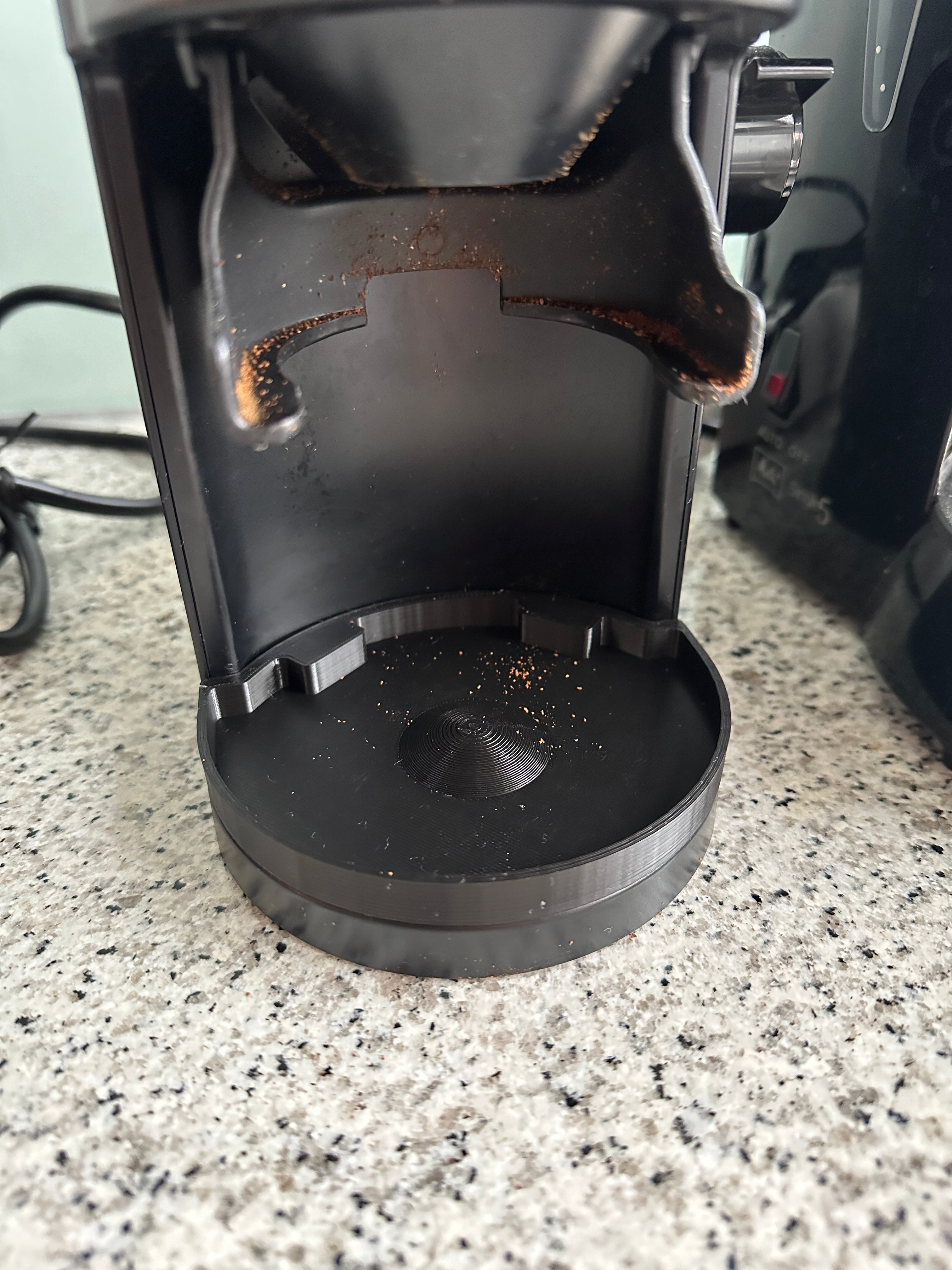 Opvangbak voor Ambiano Koffiemolen