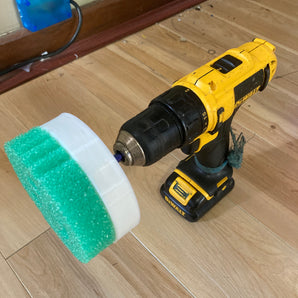 Drill Daddy – Effectieve Scrub Daddy Houder voor Boormachine