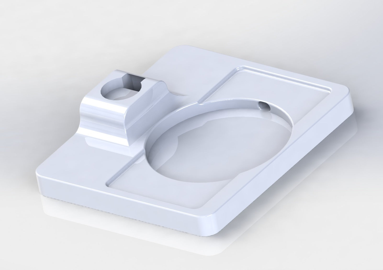 Apple Watch & Draadloos Qi oplaadstation